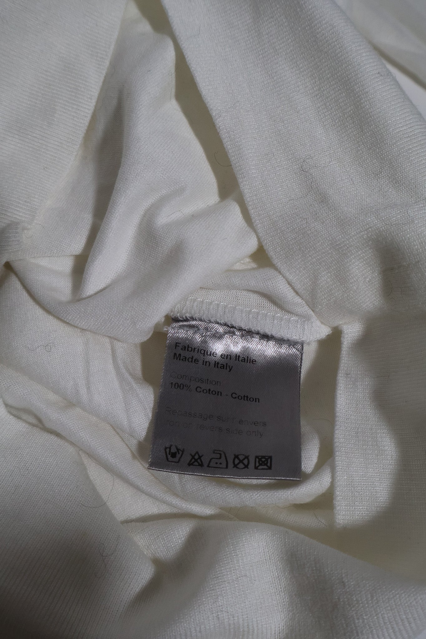 Dior Homme AW09 Graphic L/S Shirt