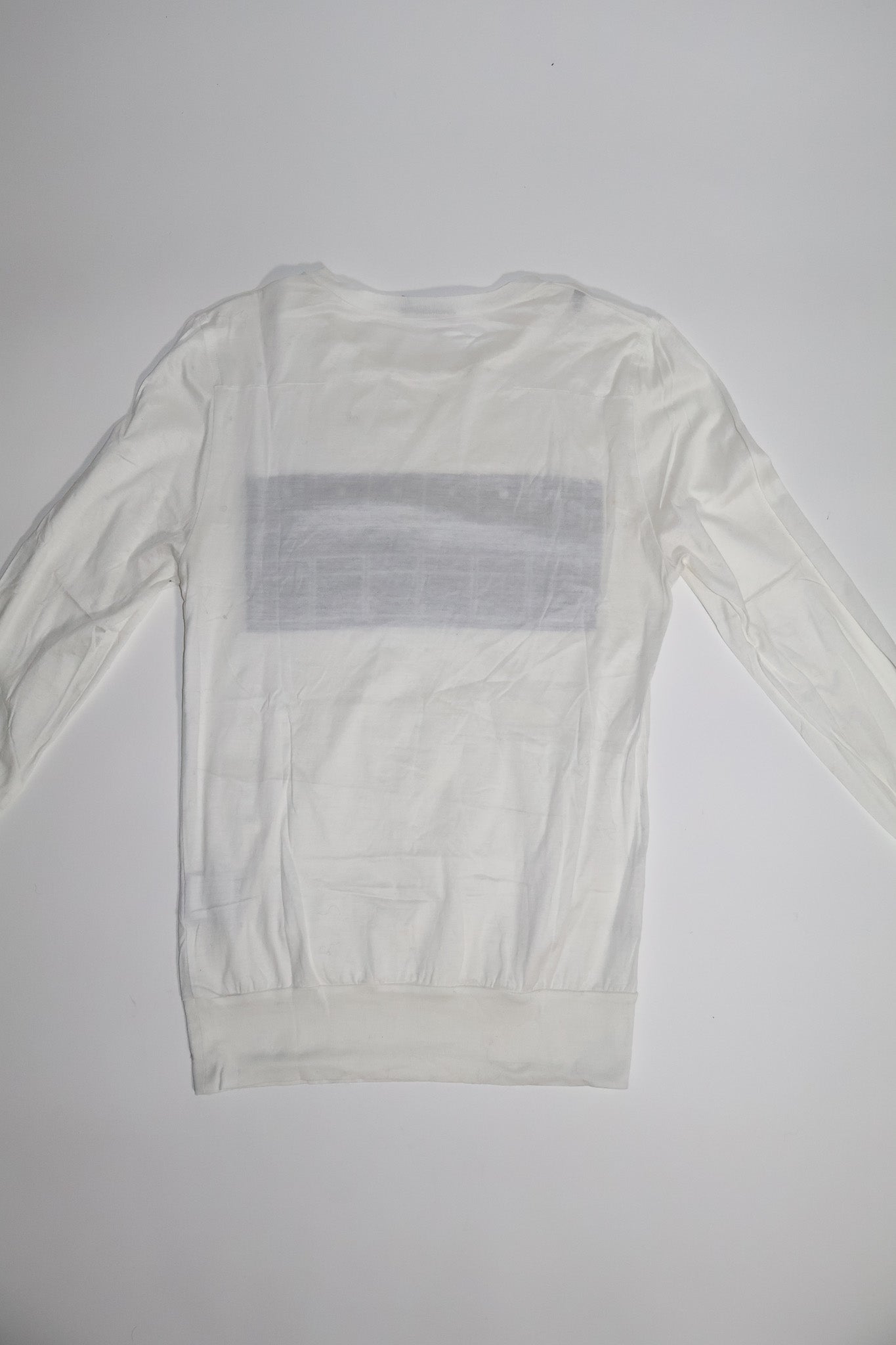 Dior Homme AW09 Graphic L/S Shirt