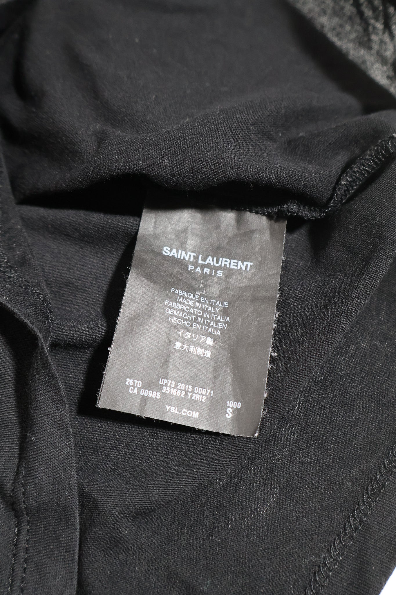 Saint Laurent Paris AW15 Bloodluster Shirt