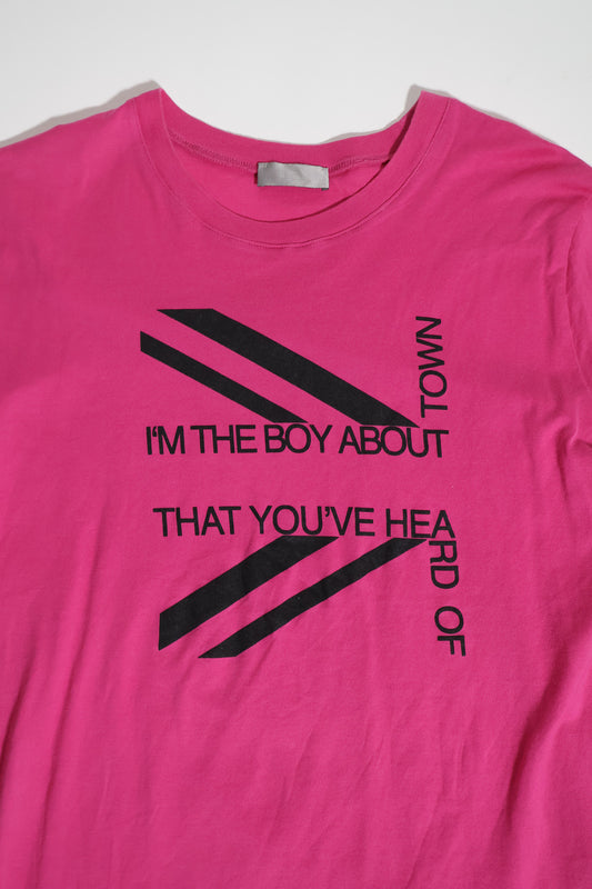 Dior Homme SS06 Boy About Town Shirt