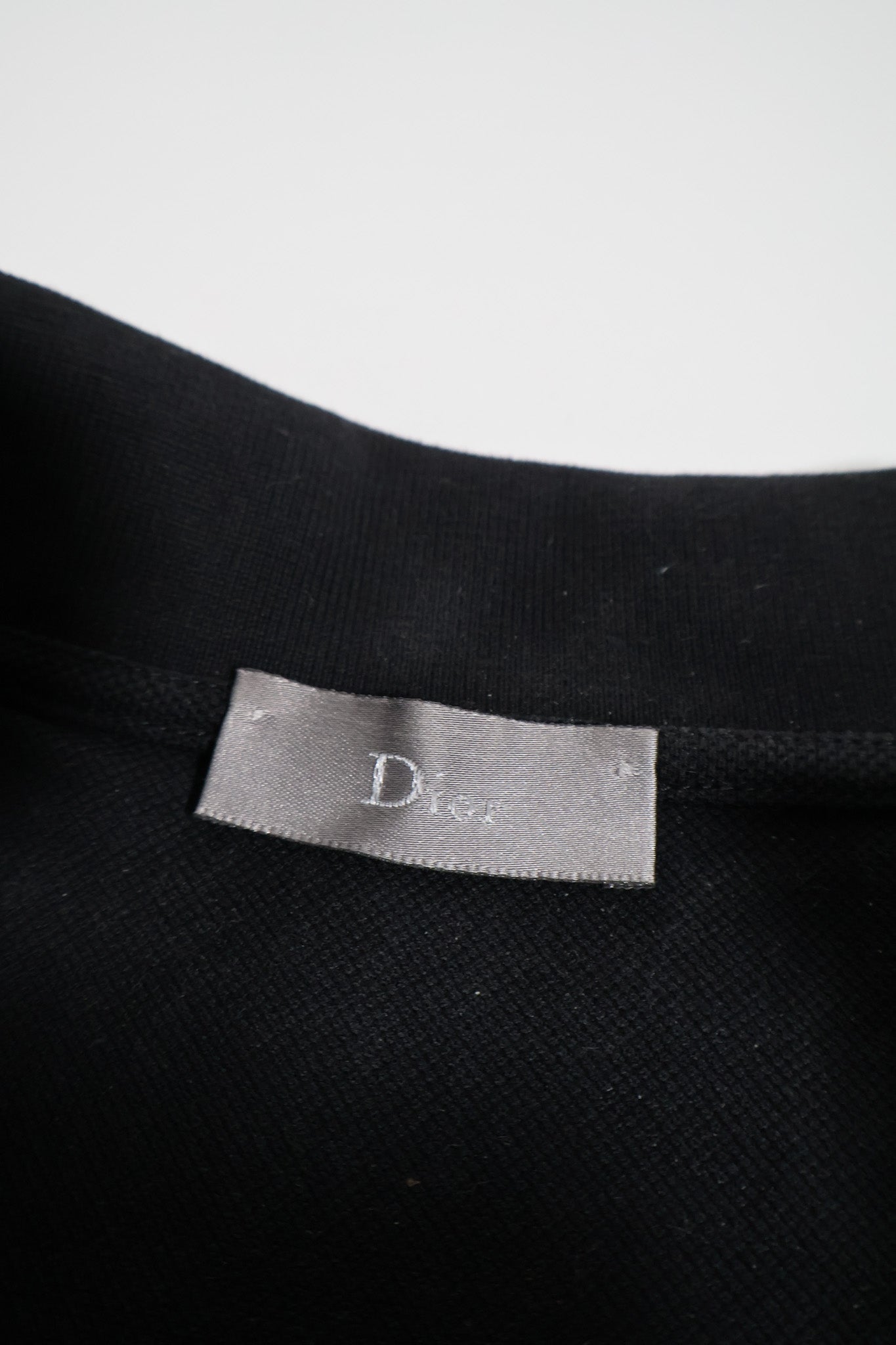 Dior Homme SS06 Runway Studded Polo Shirt