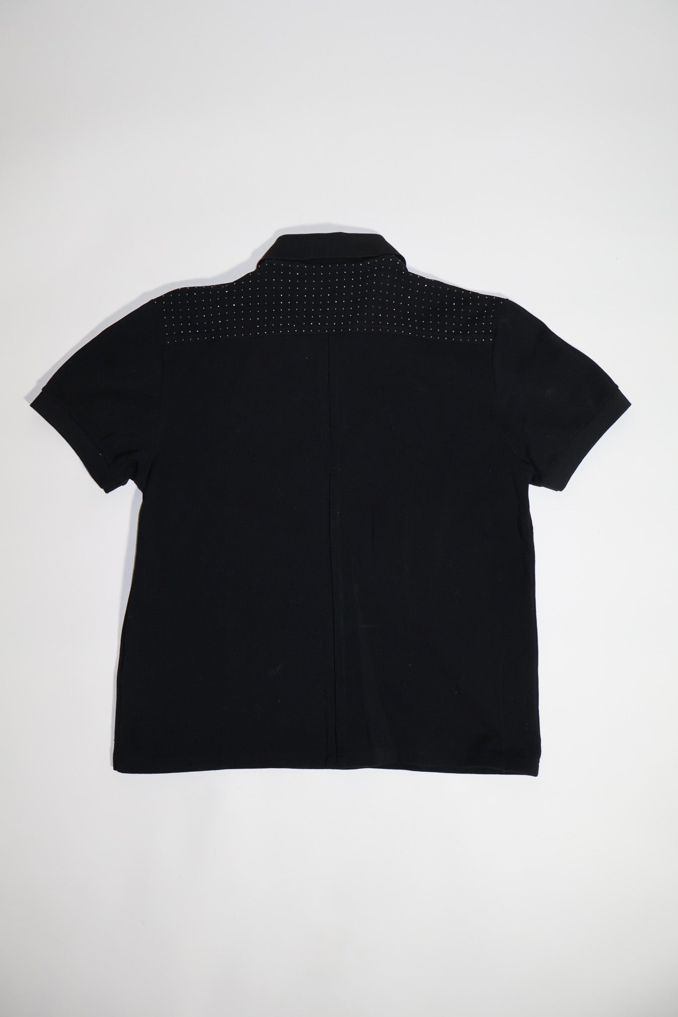 Dior Homme SS06 Runway Studded Polo Shirt