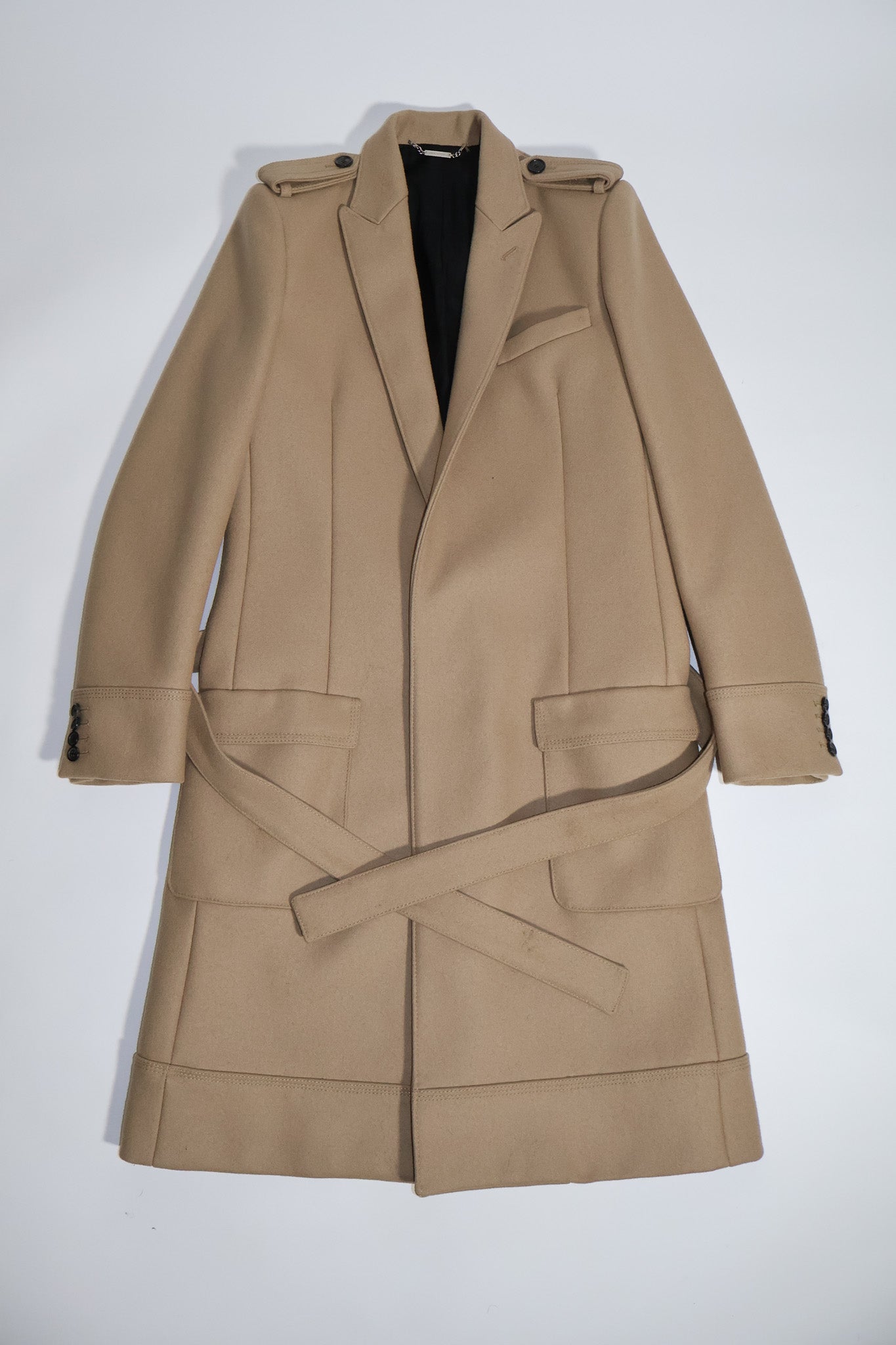 Dior Homme AW04 VOTC Runway Wool Coat