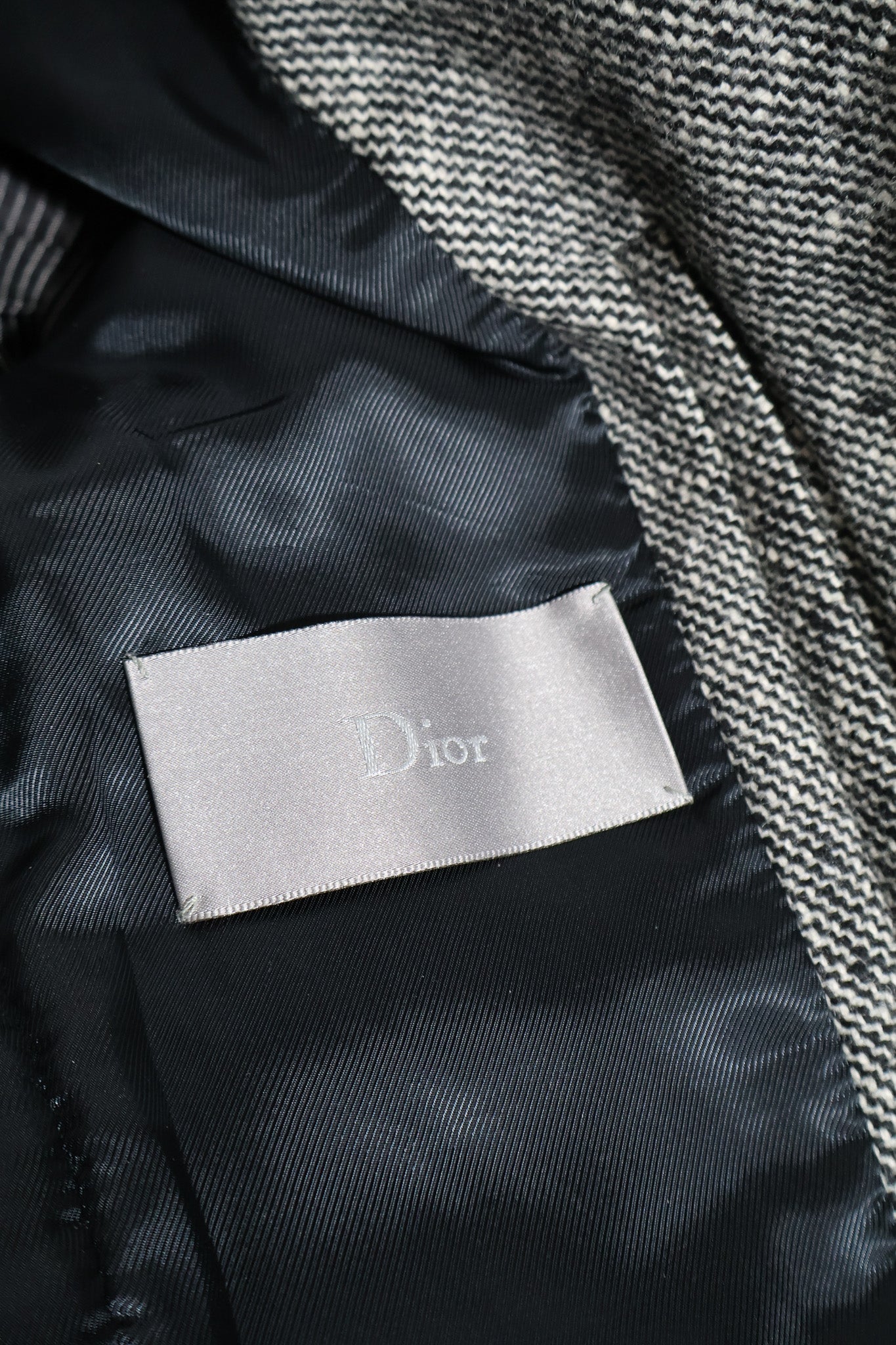 Dior Homme AW06 Silk Blend Jacket