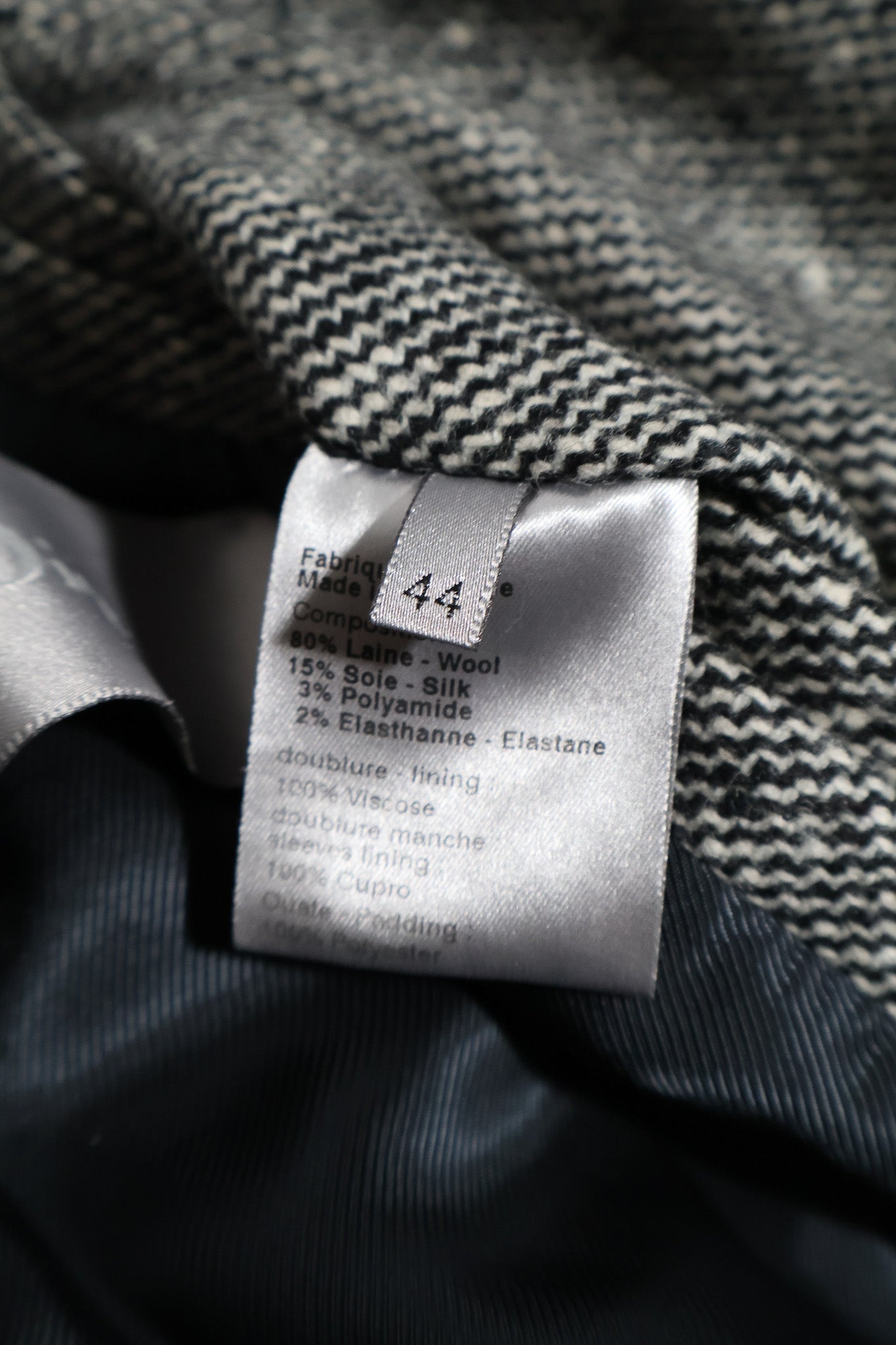 Dior Homme AW06 Silk Blend Jacket