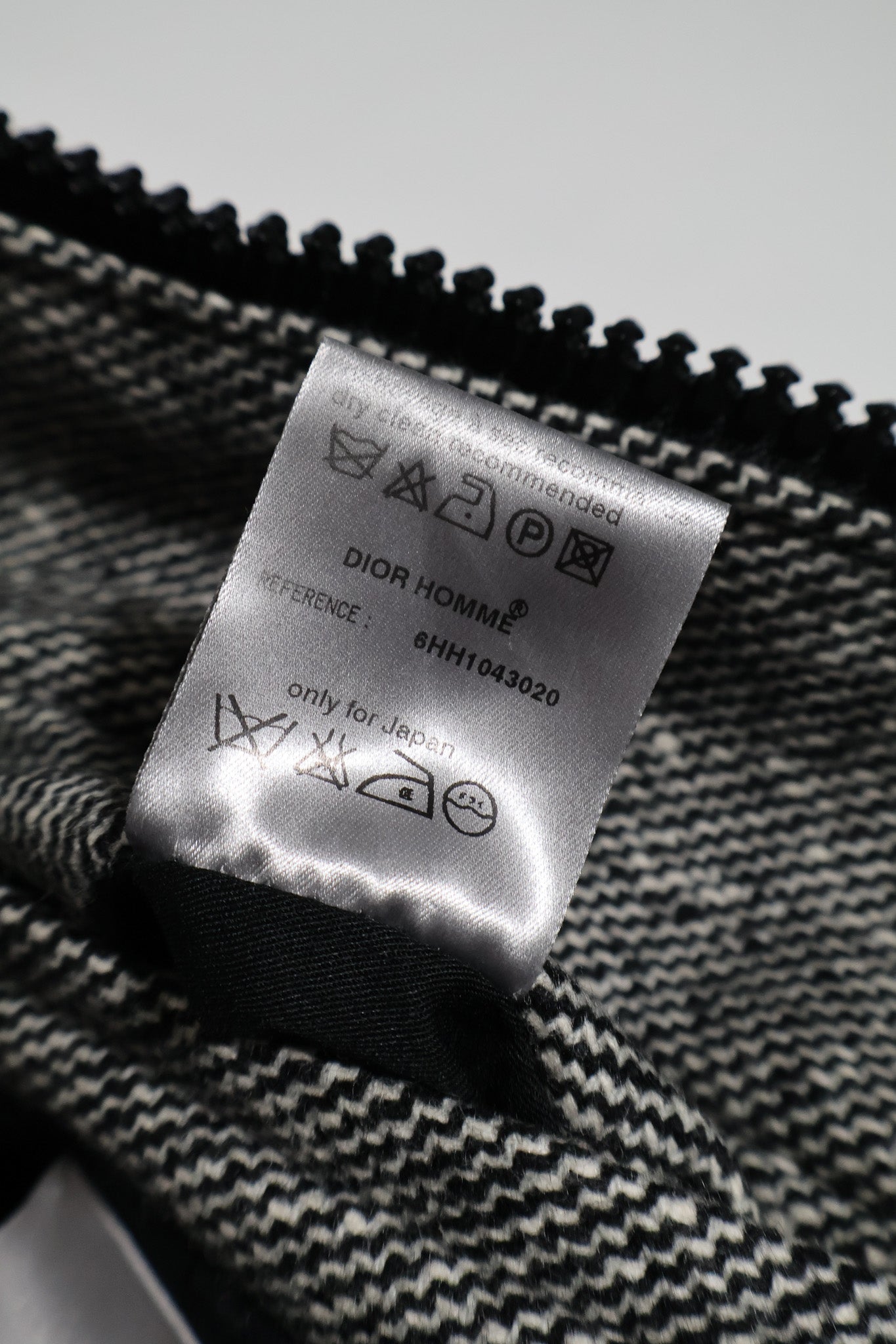 Dior Homme AW06 Silk Blend Jacket