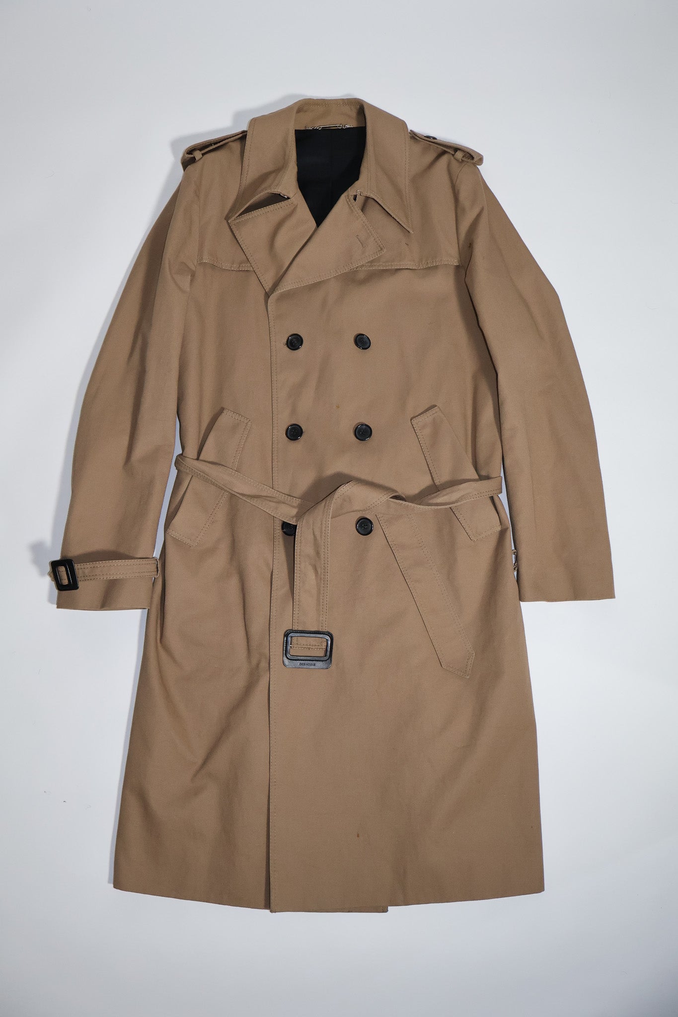 Dior Homme AW04 VOTC Runway Trench Coat