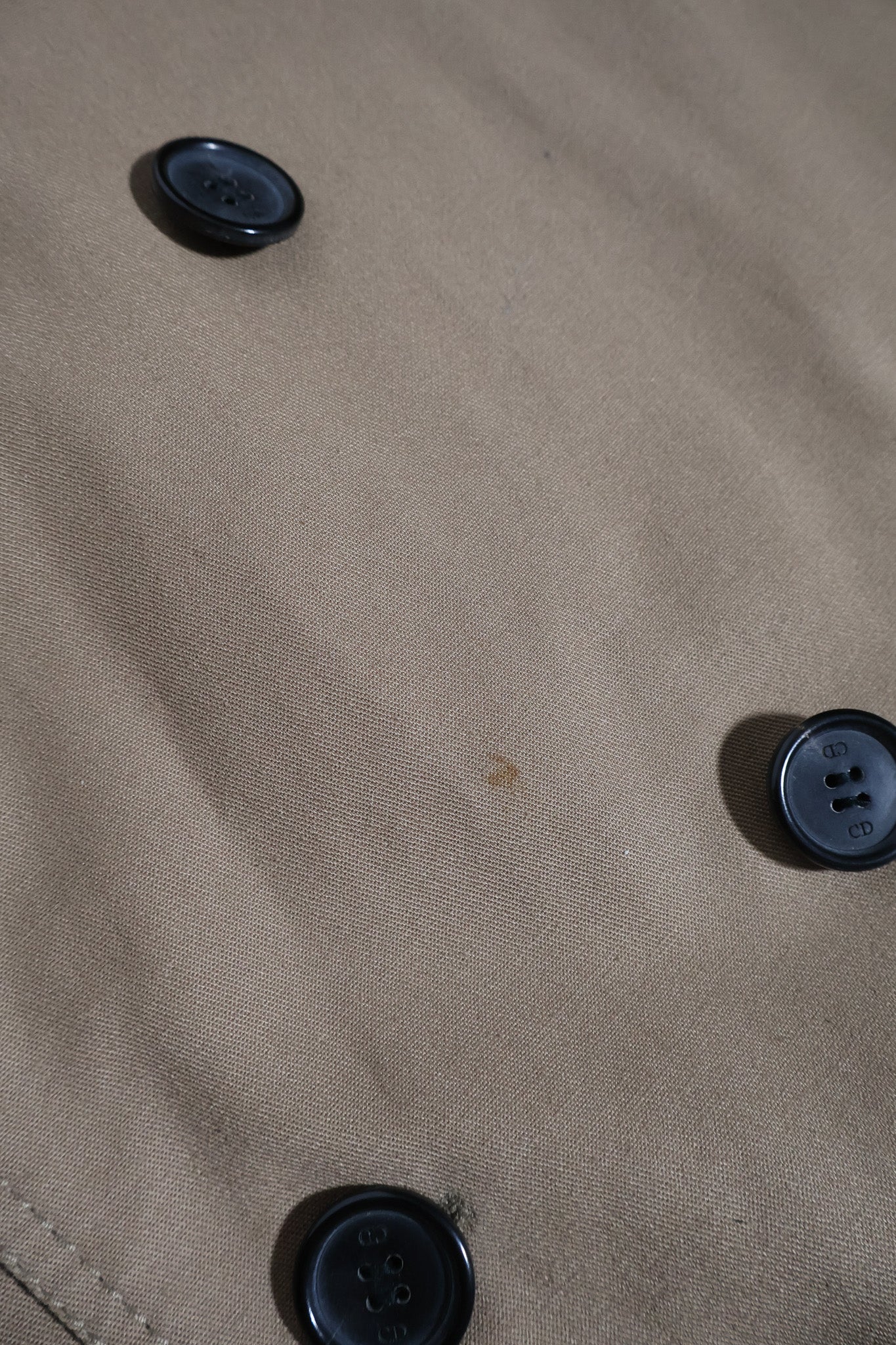 Dior Homme AW04 VOTC Runway Trench Coat