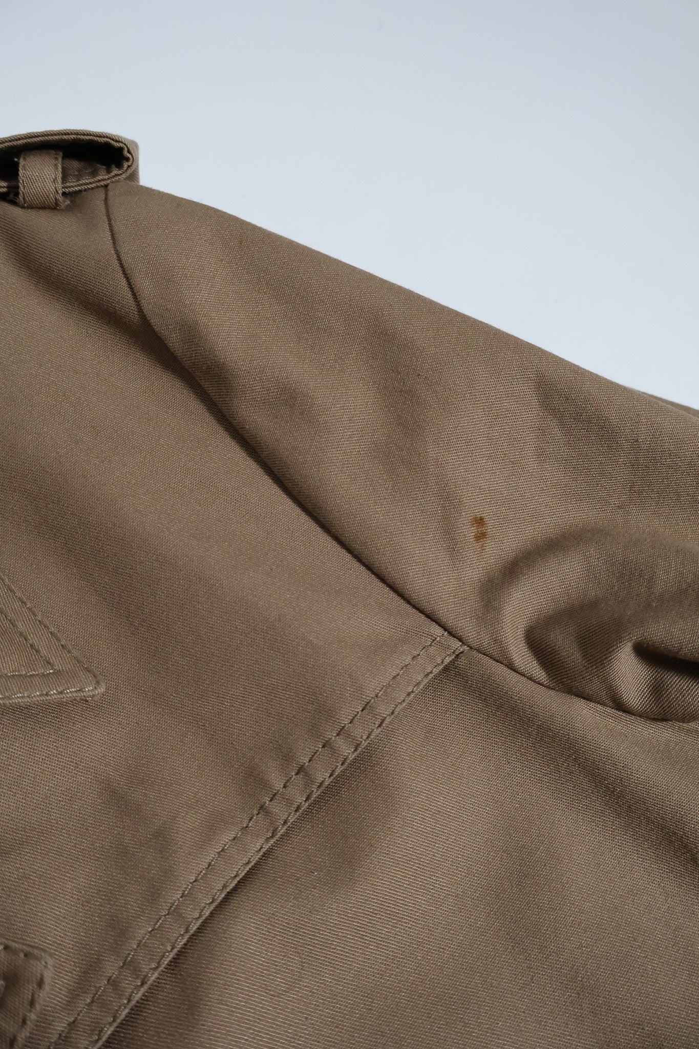 Dior Homme AW04 VOTC Runway Trench Coat