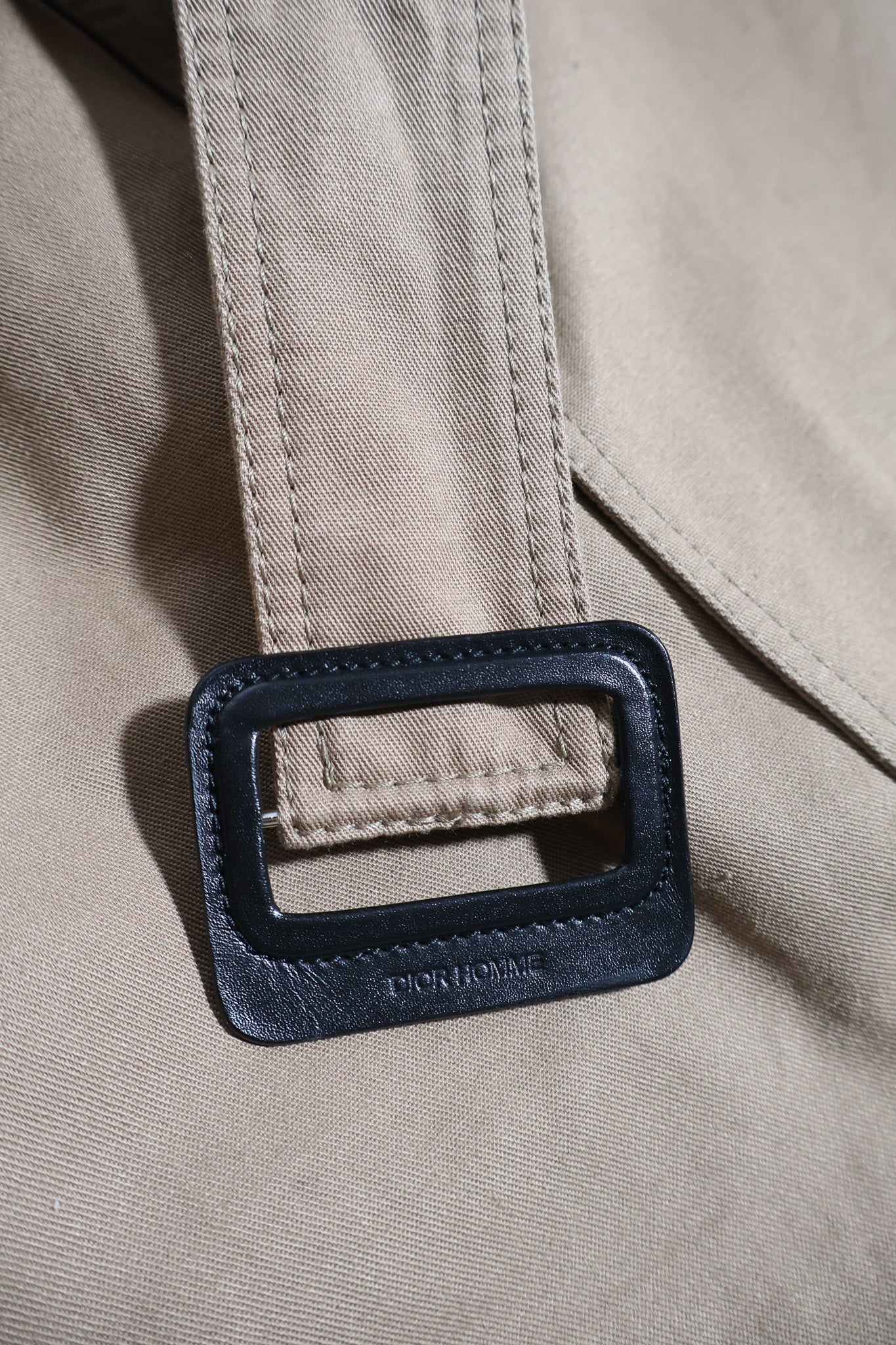 Dior Homme AW04 VOTC Runway Trench Coat