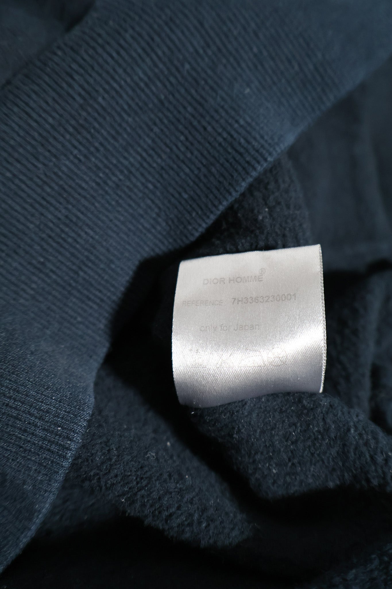 Dior Homme AW07 Graphic Hoodie