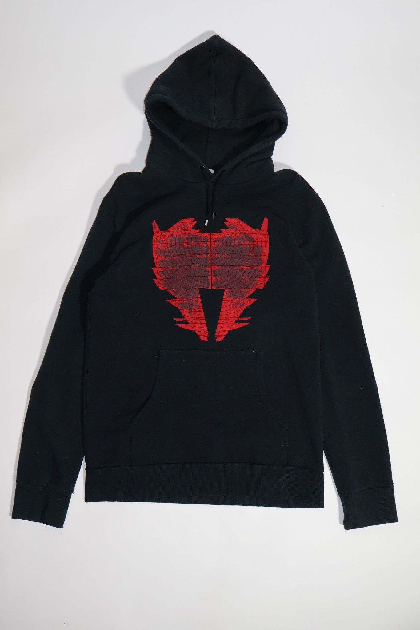 Dior Homme AW07 Graphic Hoodie