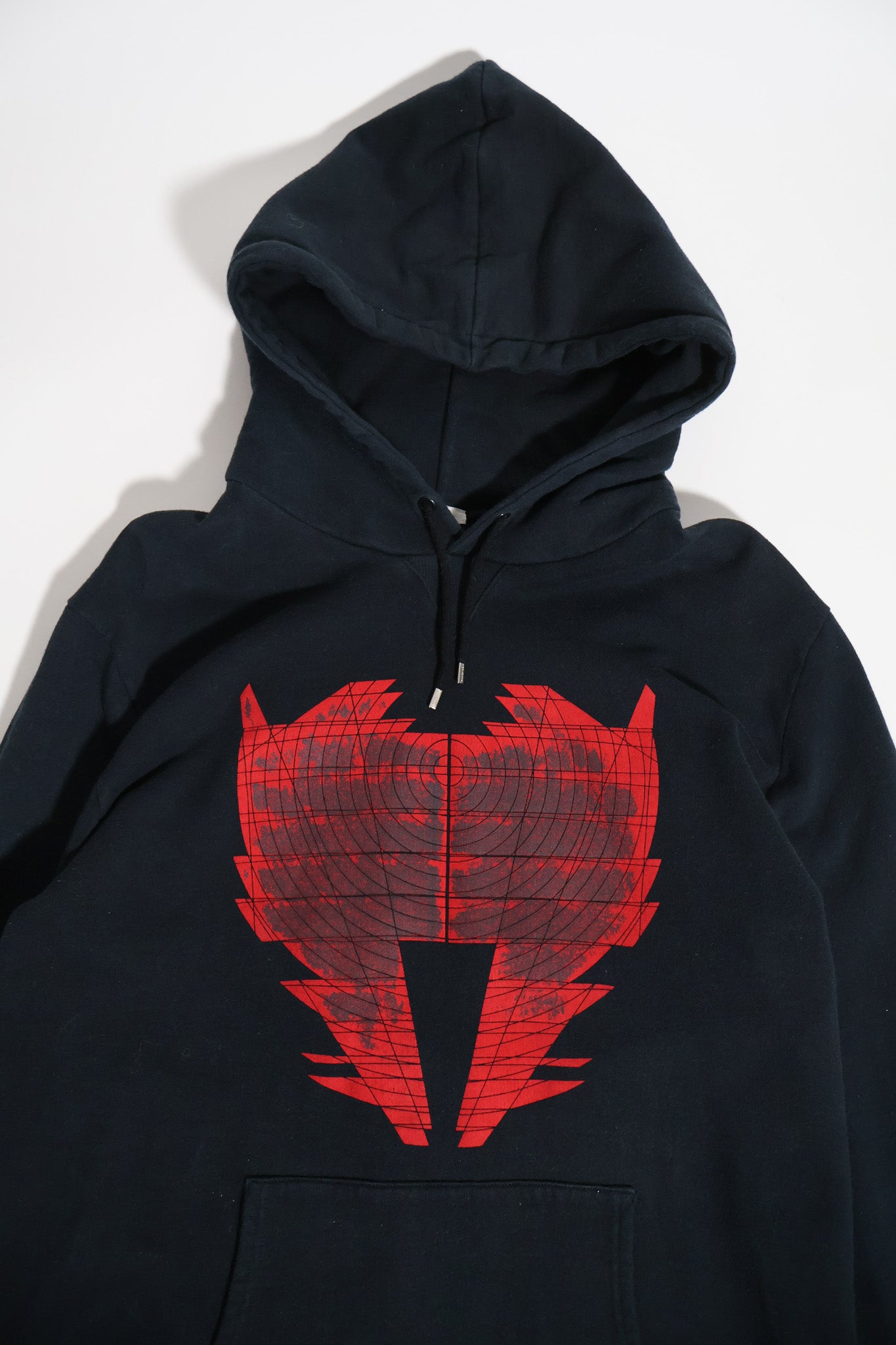 Dior Homme AW07 Graphic Hoodie