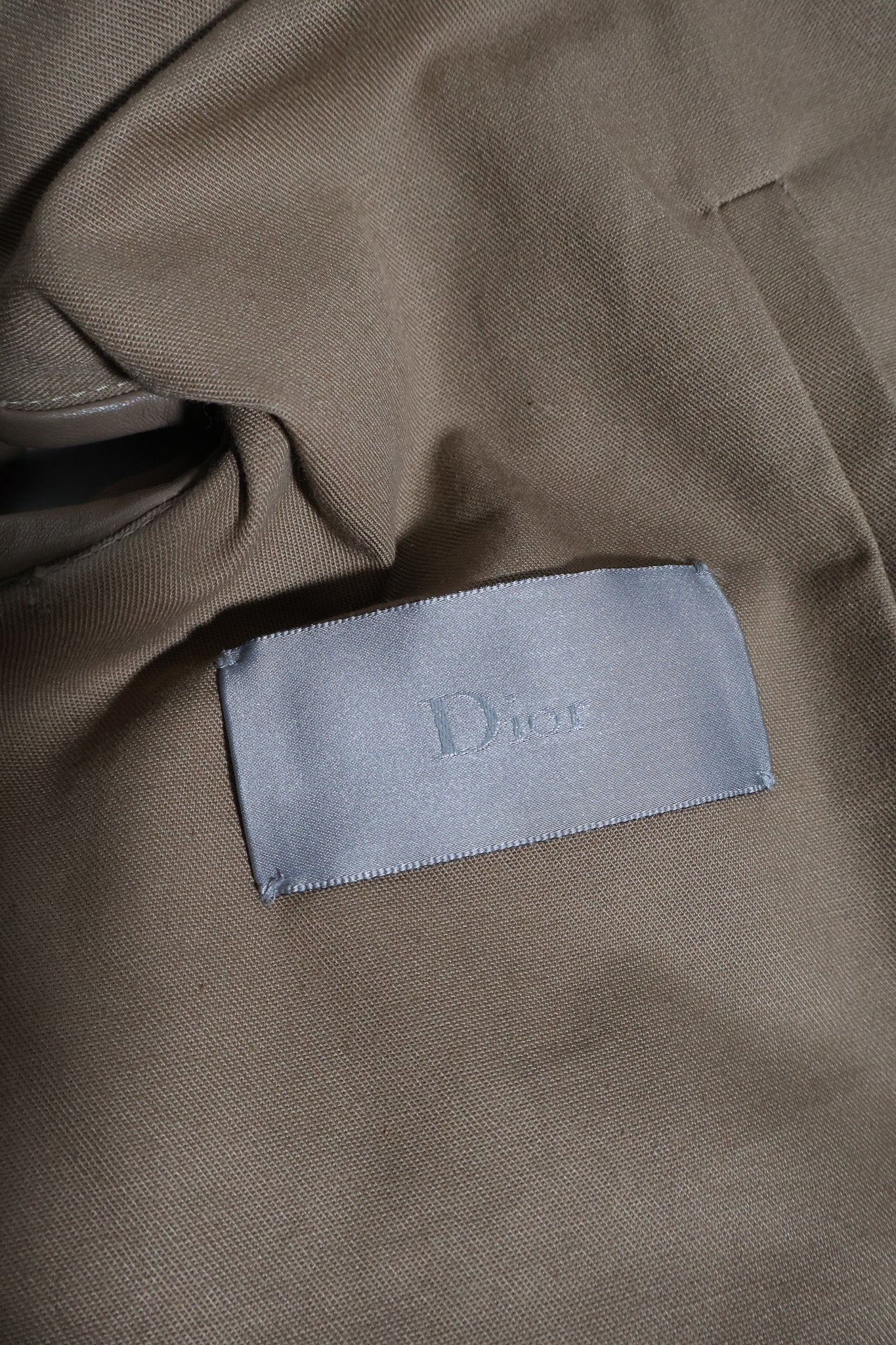 Dior Homme AW04 VOTC Runway Coyote Fur Vest