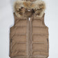 Dior Homme AW04 VOTC Runway Coyote Fur Vest