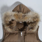 Dior Homme AW04 VOTC Runway Coyote Fur Vest