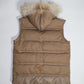 Dior Homme AW04 VOTC Runway Coyote Fur Vest