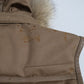 Dior Homme AW04 VOTC Runway Coyote Fur Vest