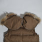 Dior Homme AW04 VOTC Runway Coyote Fur Vest