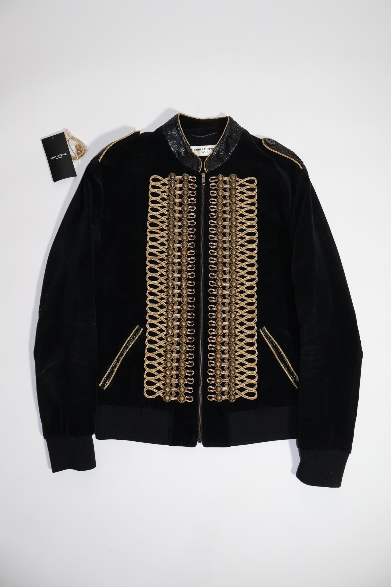 Saint Laurent Paris AW16 Napoleon Jacket