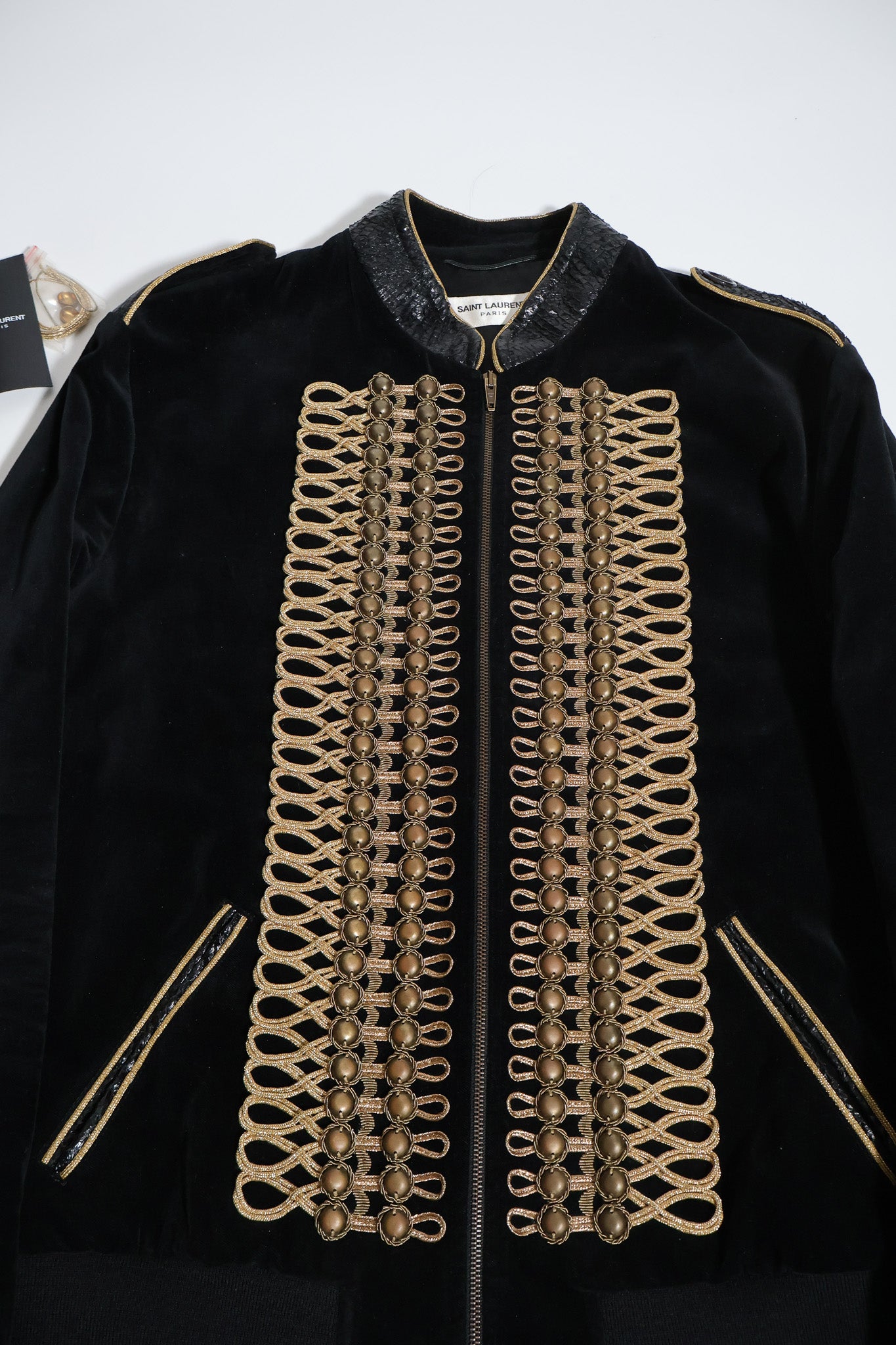 Saint Laurent Paris AW16 Napoleon Jacket