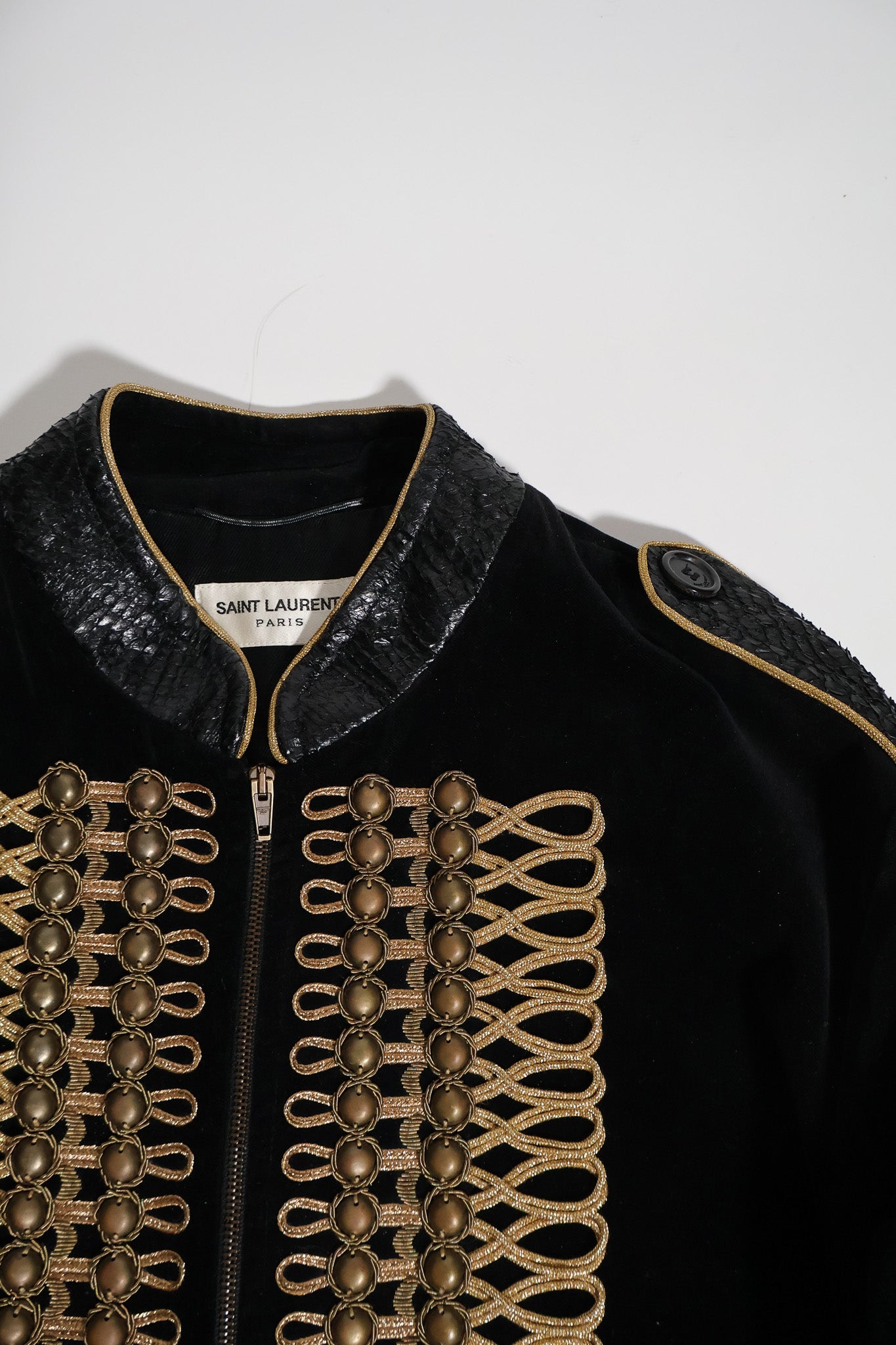 Saint Laurent Paris AW16 Napoleon Jacket