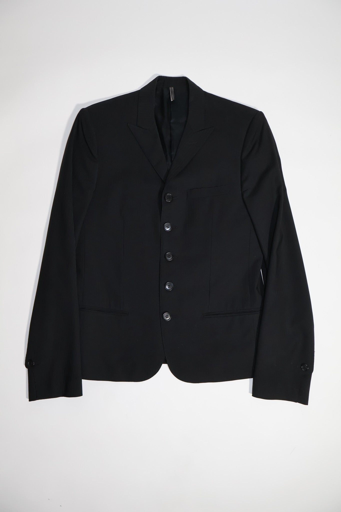 Dior Homme Runway SS06 Striped 5B Blazer