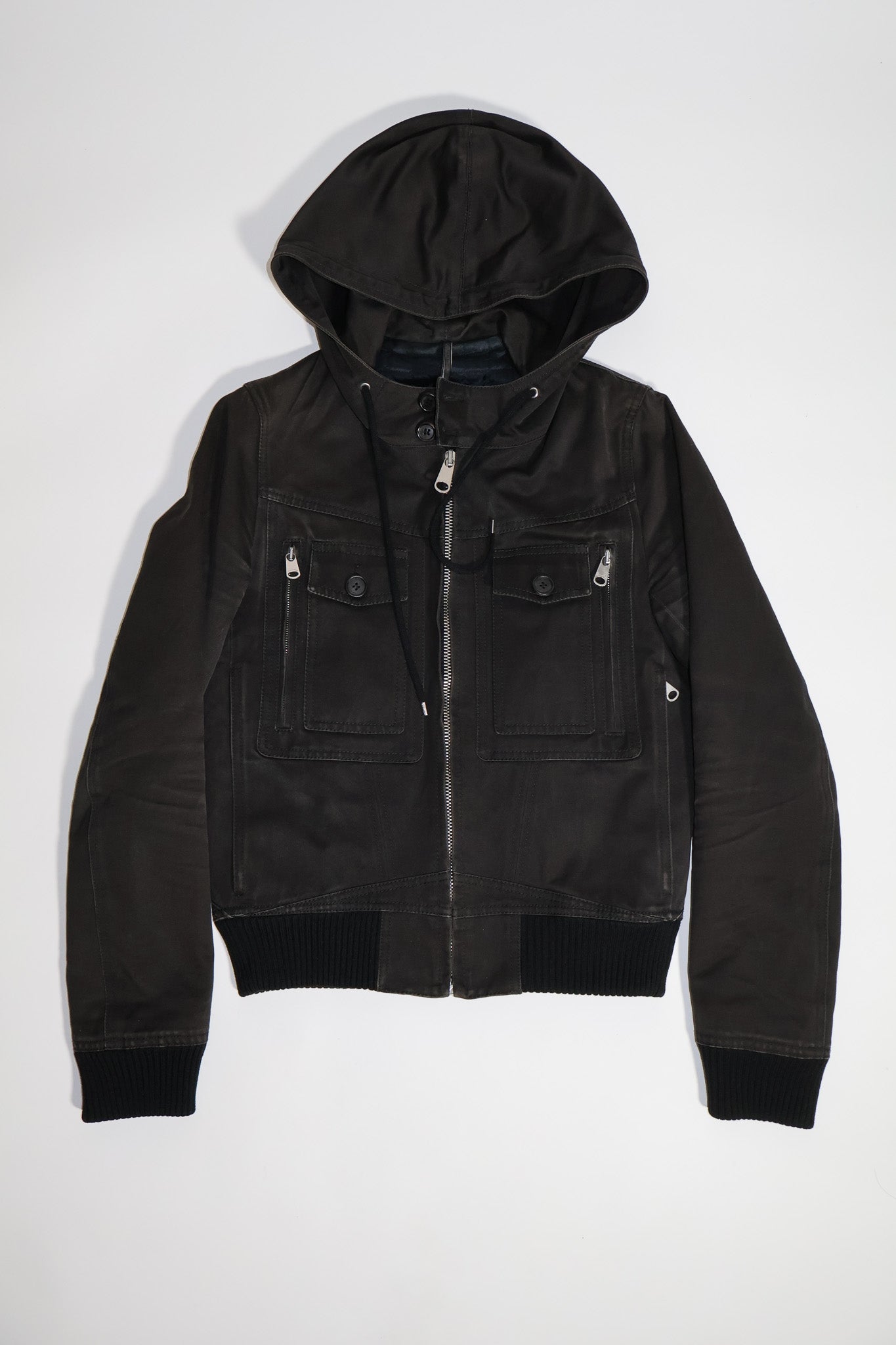 Dior Homme AW08 Hooded Jacket