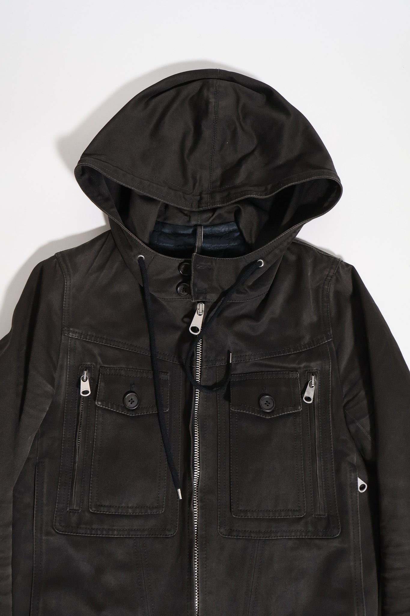 Dior Homme AW08 Hooded Jacket