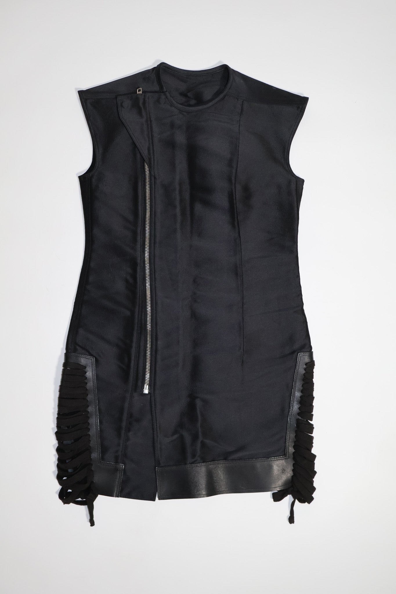 Rick Owens SS14 Runway Silk Dress