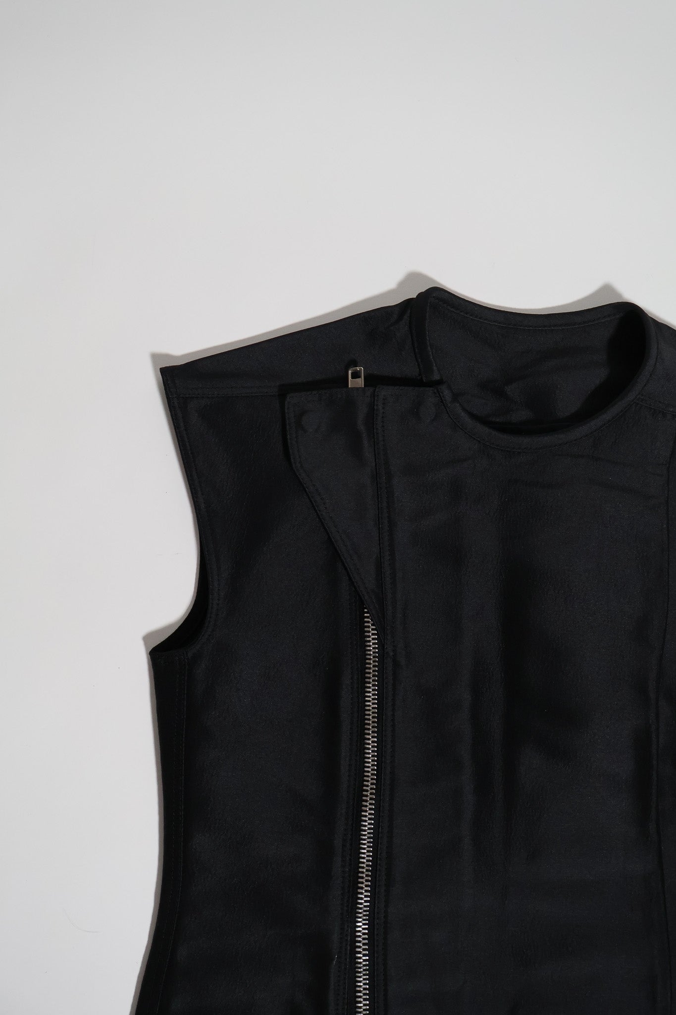 Rick Owens SS14 Runway Silk Dress