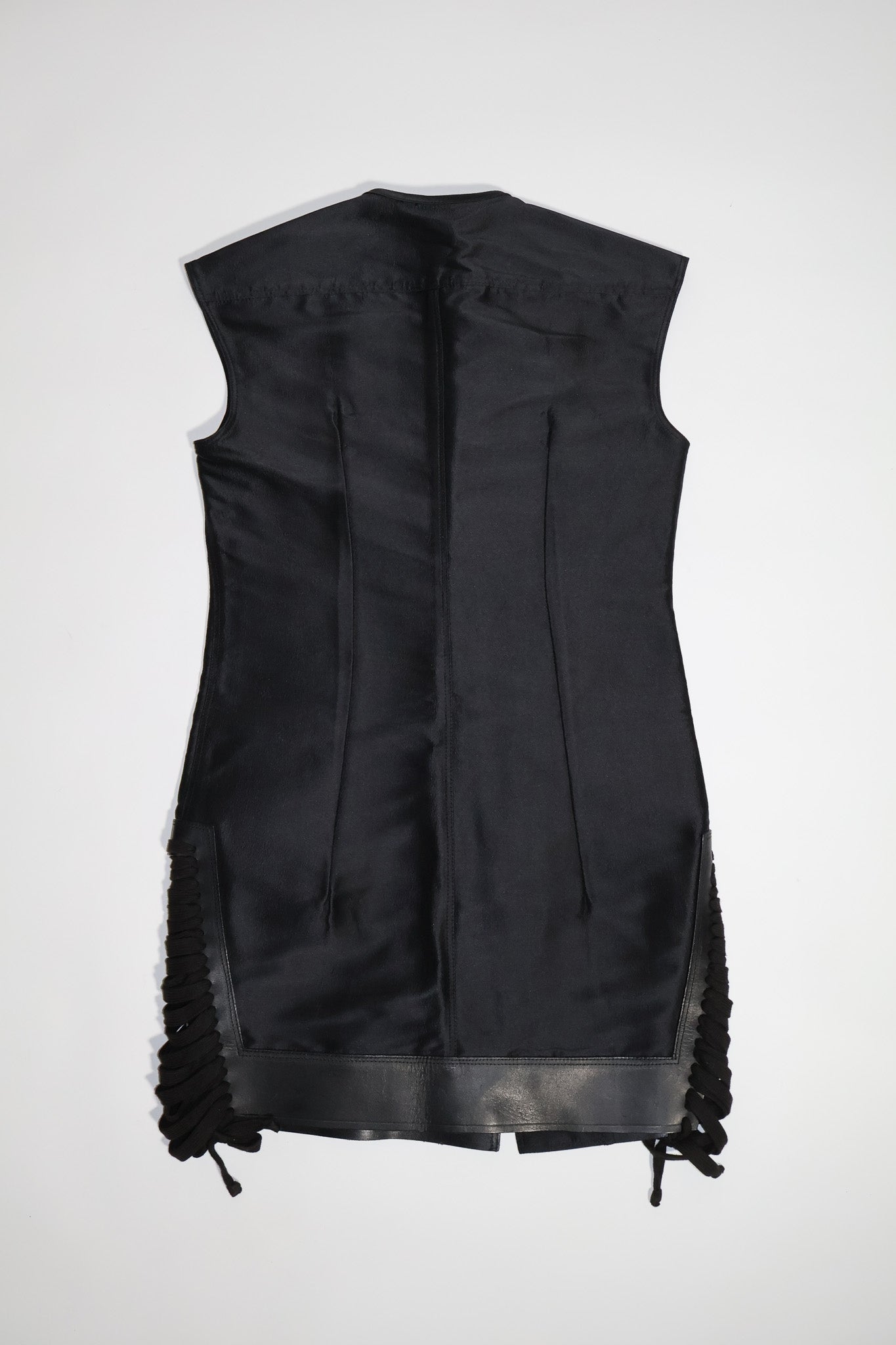 Rick Owens SS14 Runway Silk Dress