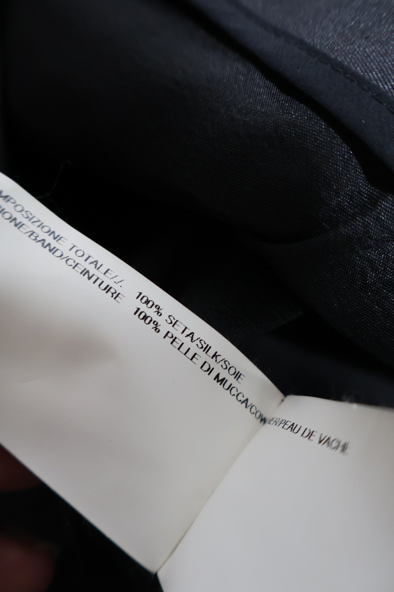 Rick Owens SS14 Runway Silk Dress