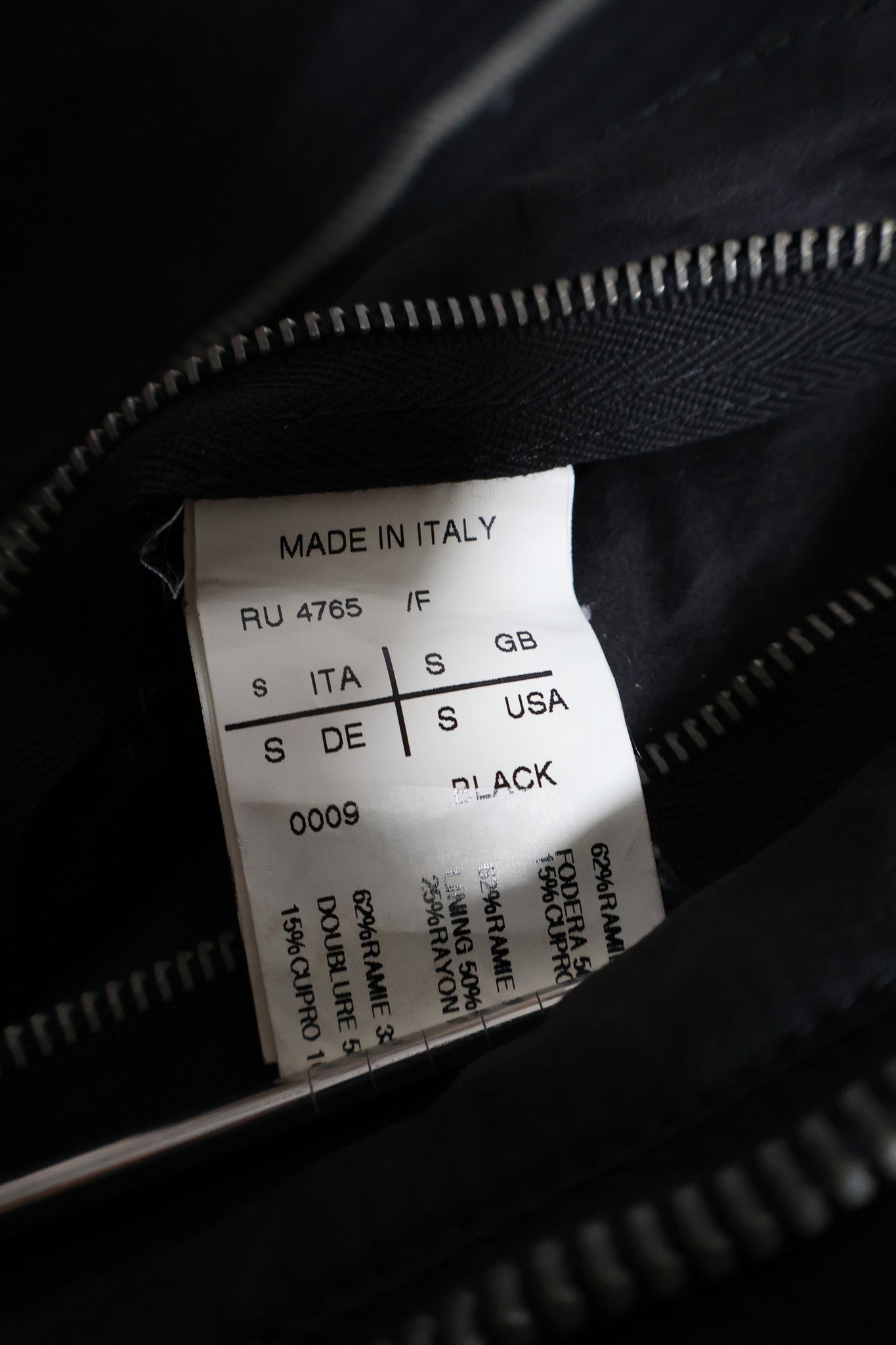 Rick Owens SS08 Creatch F1 Jacket