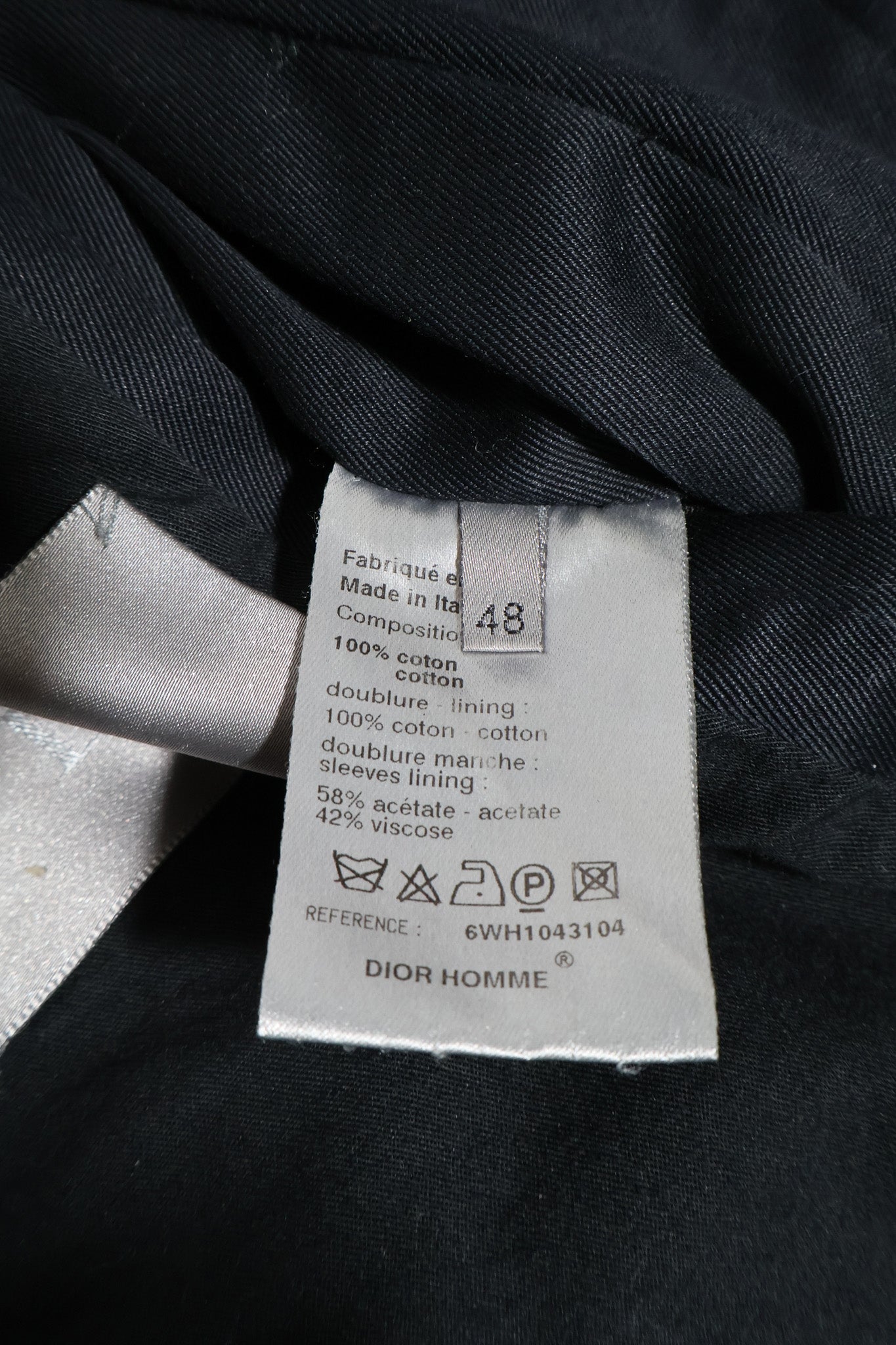 Dior Homme SS06 Military Jacket