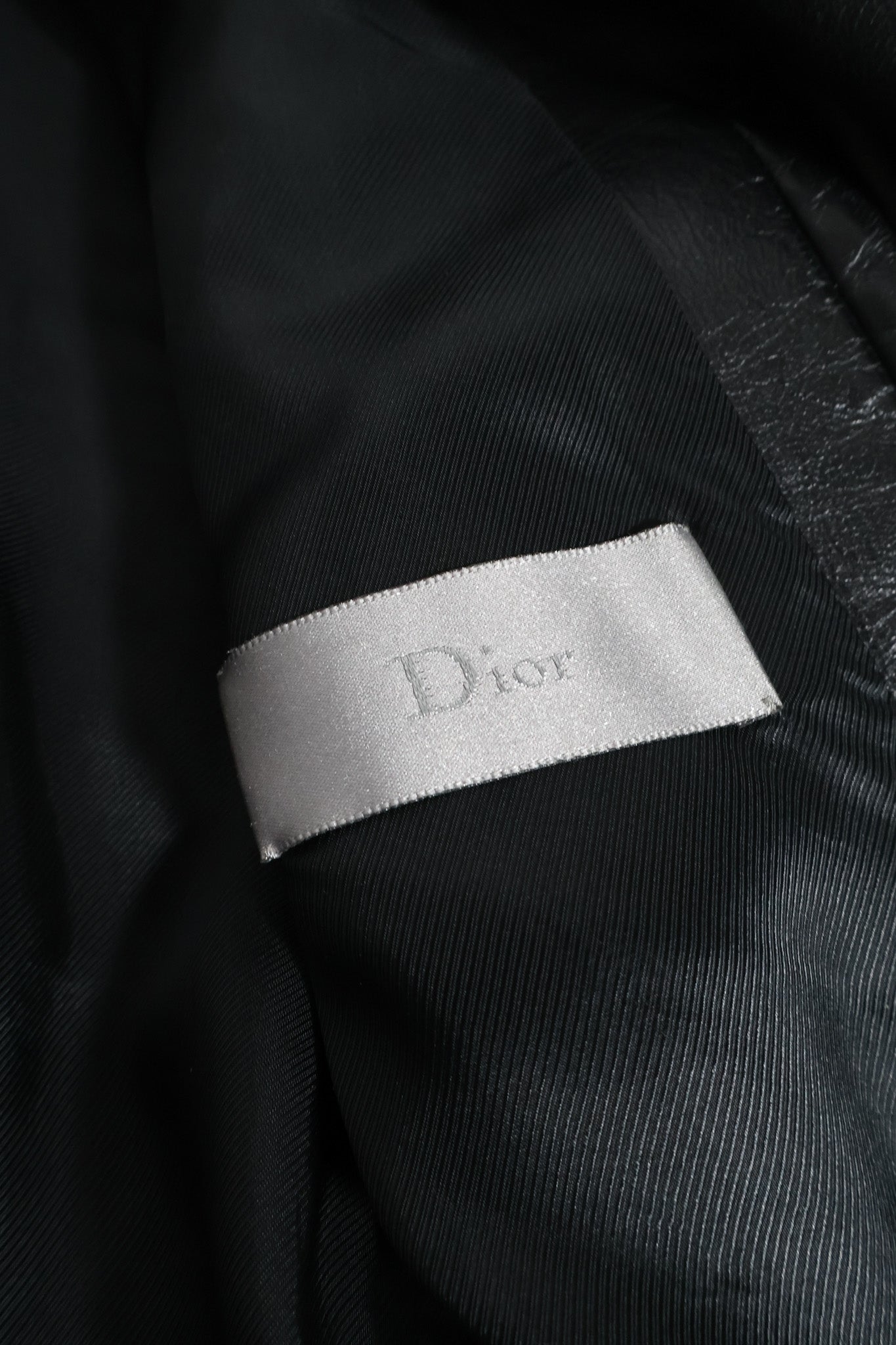 Dior Homme SS06 Runway Leather Jacket