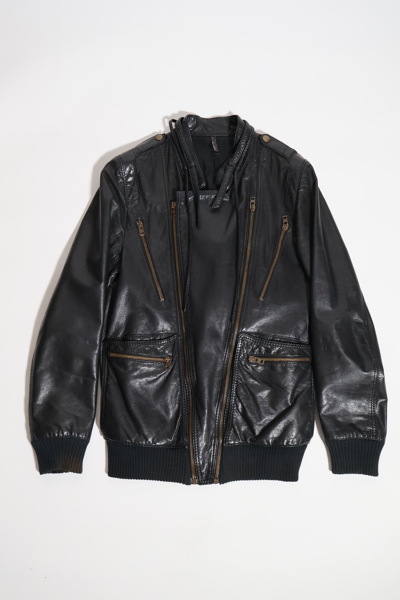 Dior Homme SS06 Runway Leather Jacket