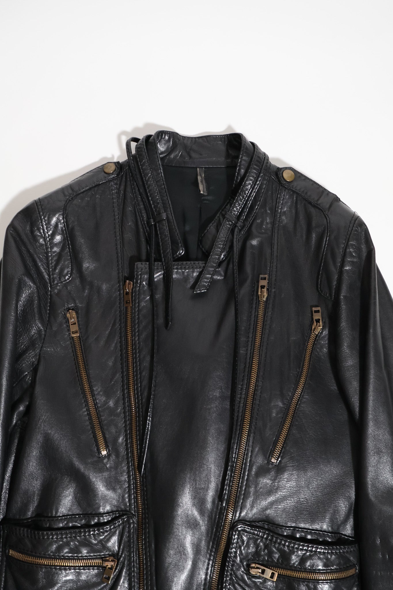 Dior Homme SS06 Runway Leather Jacket
