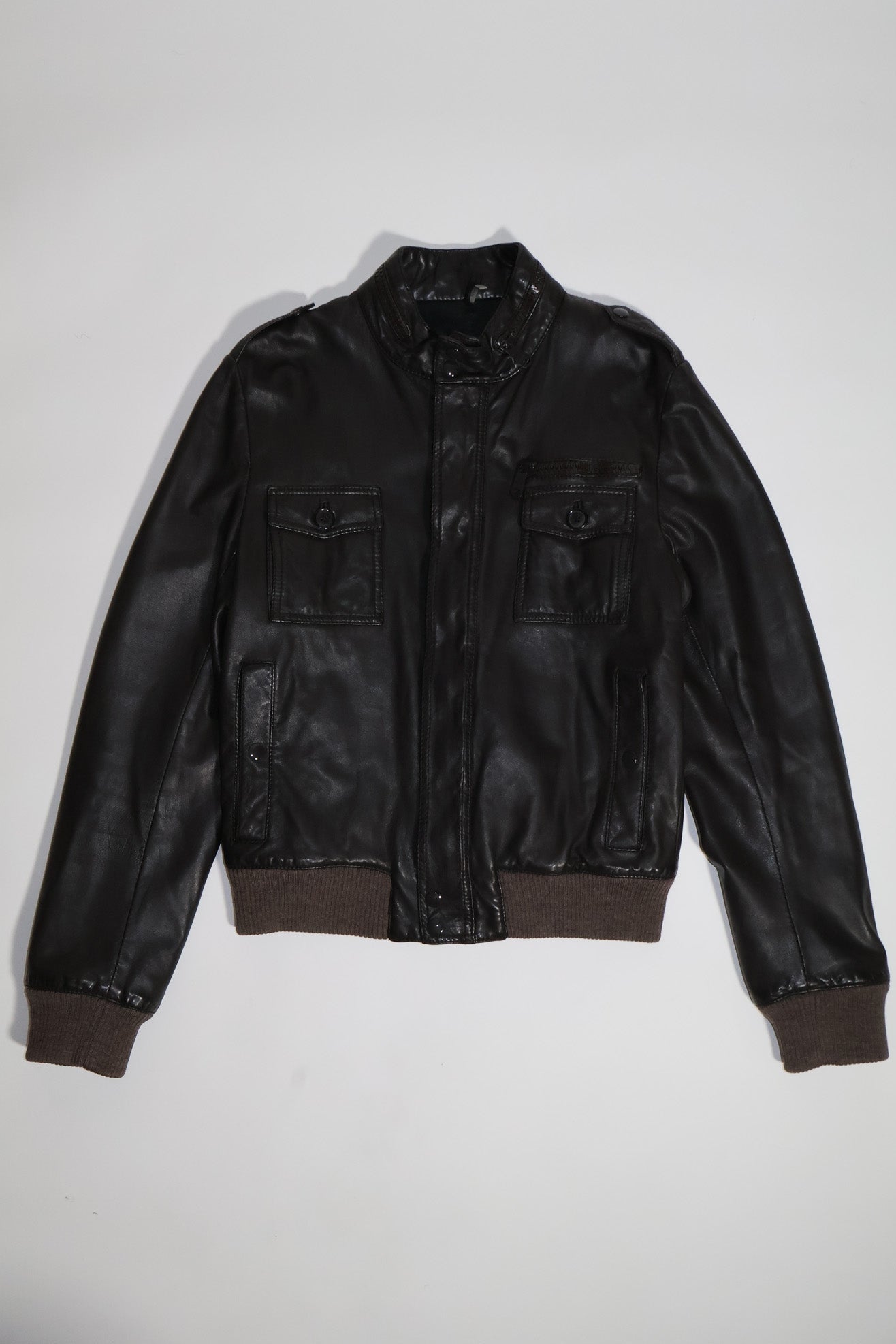 Dior Homme AW05 Runway Leather Jacket