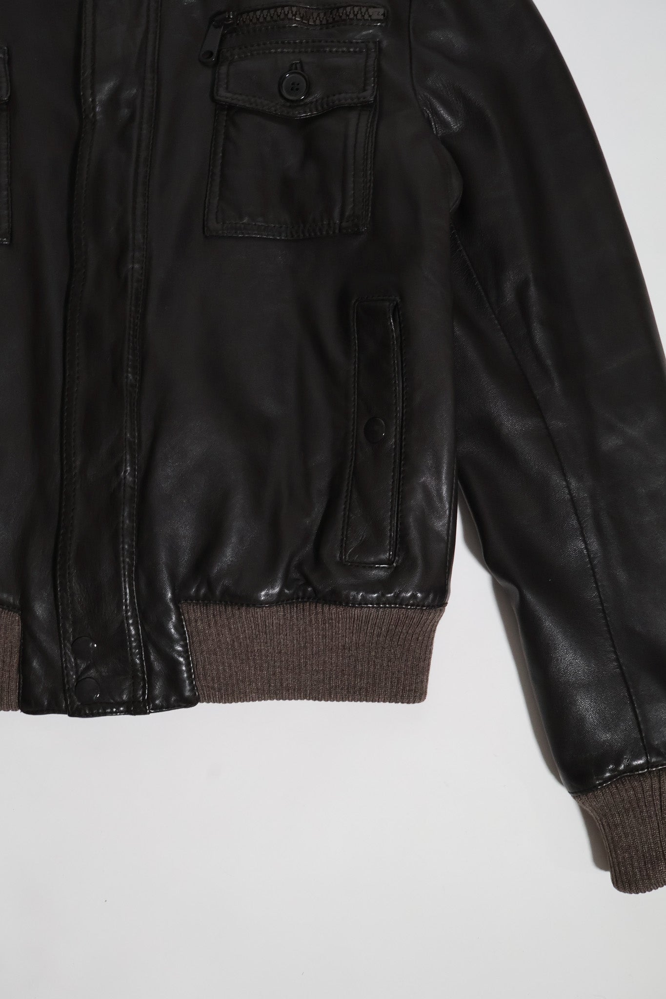 Dior Homme AW05 Runway Leather Jacket