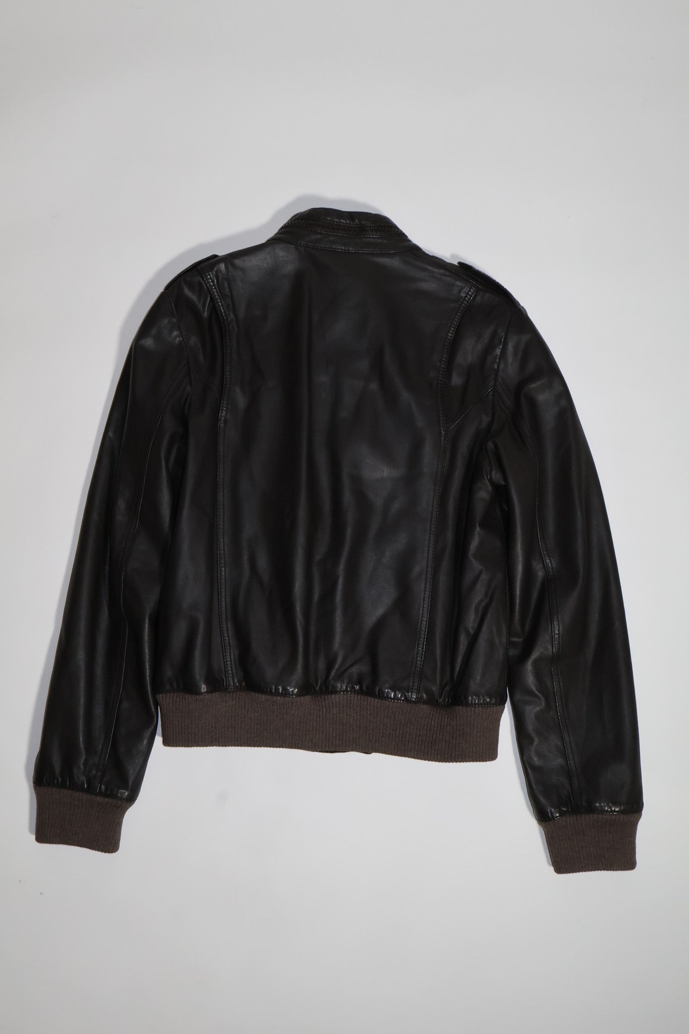 Dior Homme AW05 Runway Leather Jacket