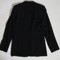 Saint Laurent Paris SS15 Python Blazer