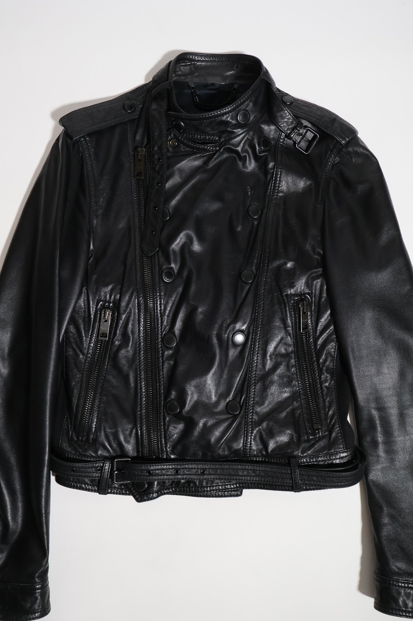 Burberry Prorsum SS11 Runway Leather Jacket