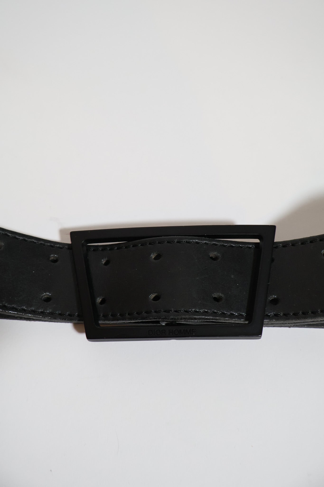 Dior Homme AW07 Navigate Belt