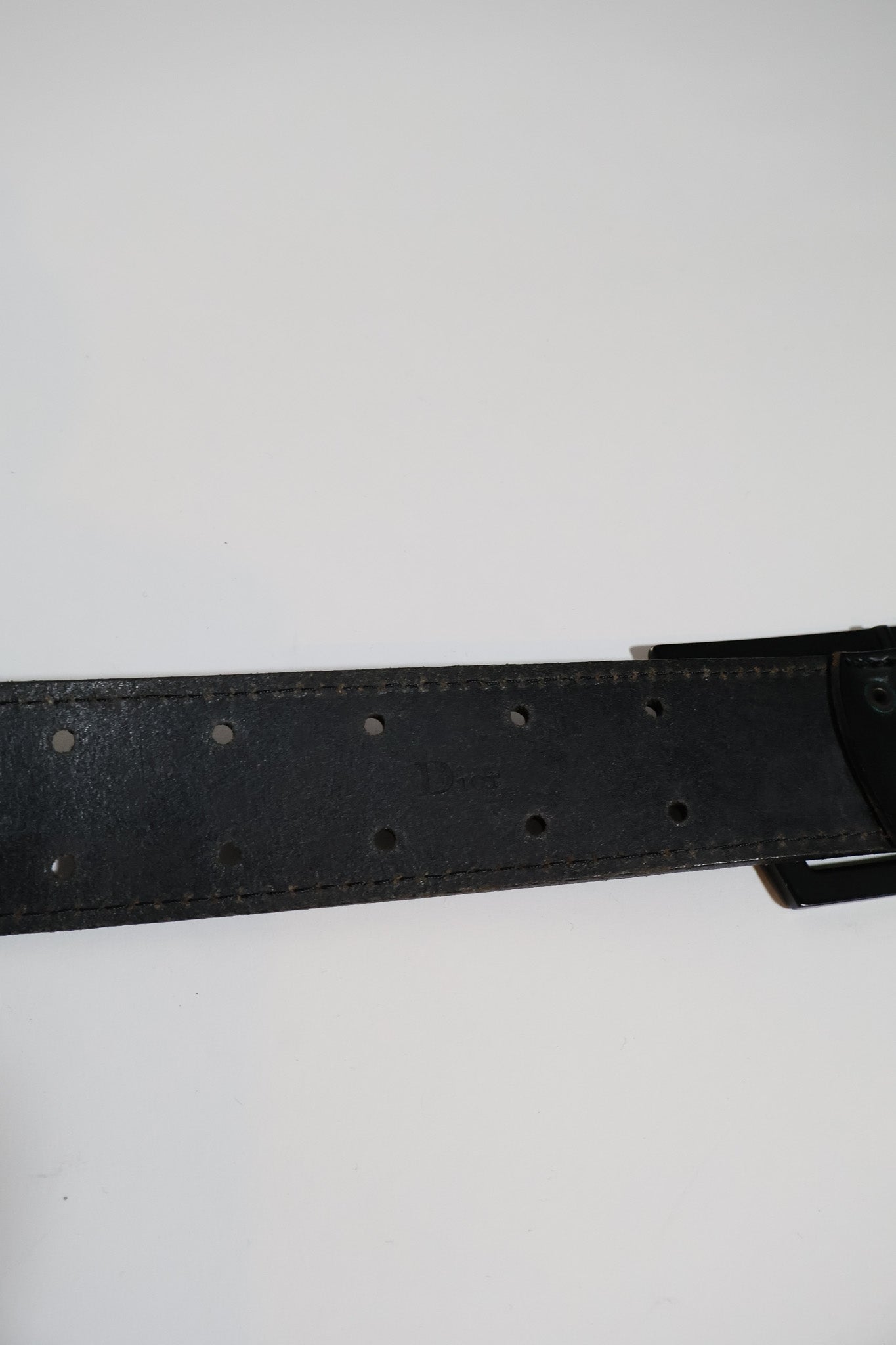 Dior Homme AW07 Navigate Belt