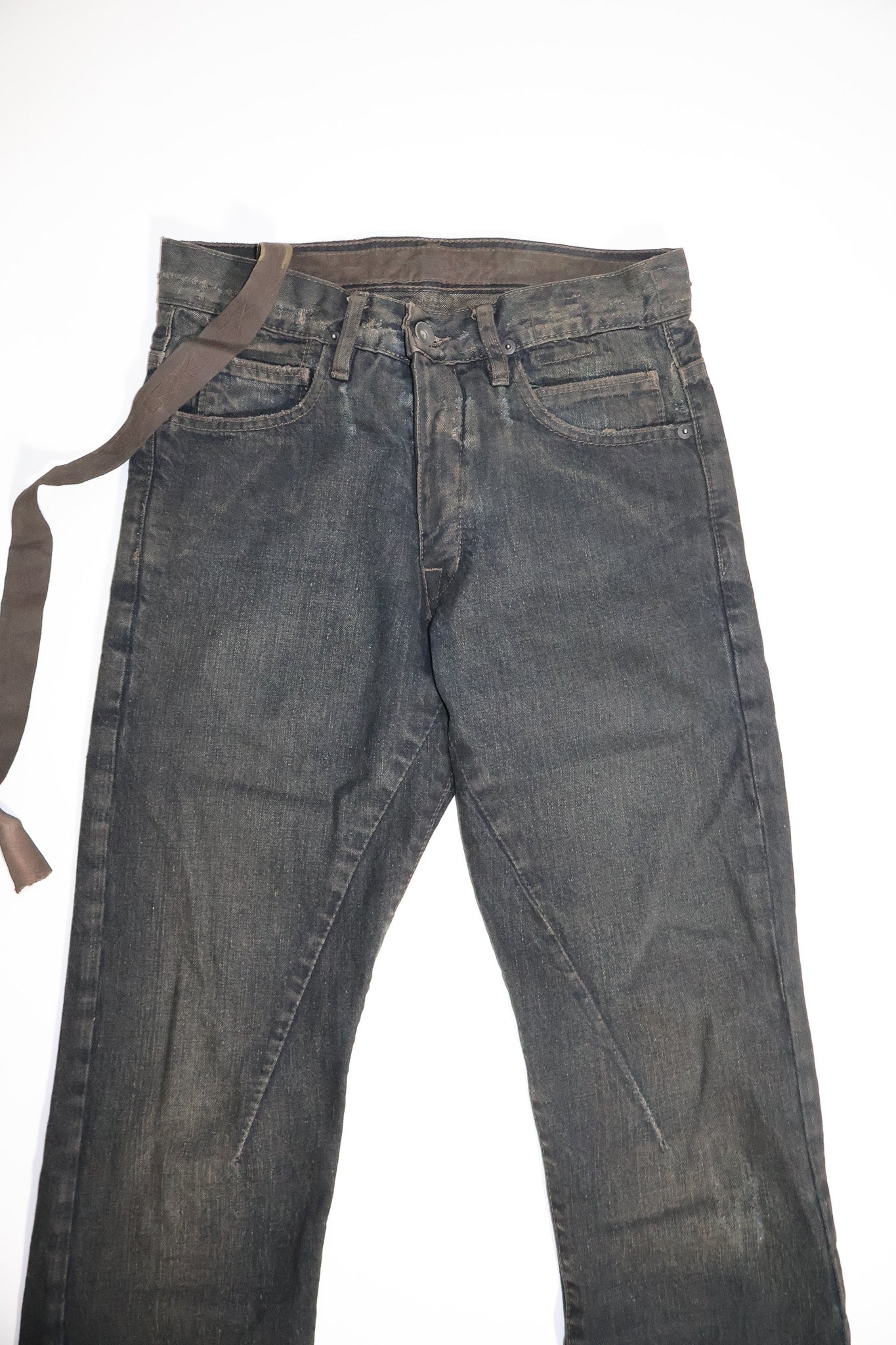 Rick Owens FW08 Stag Detroit Denim