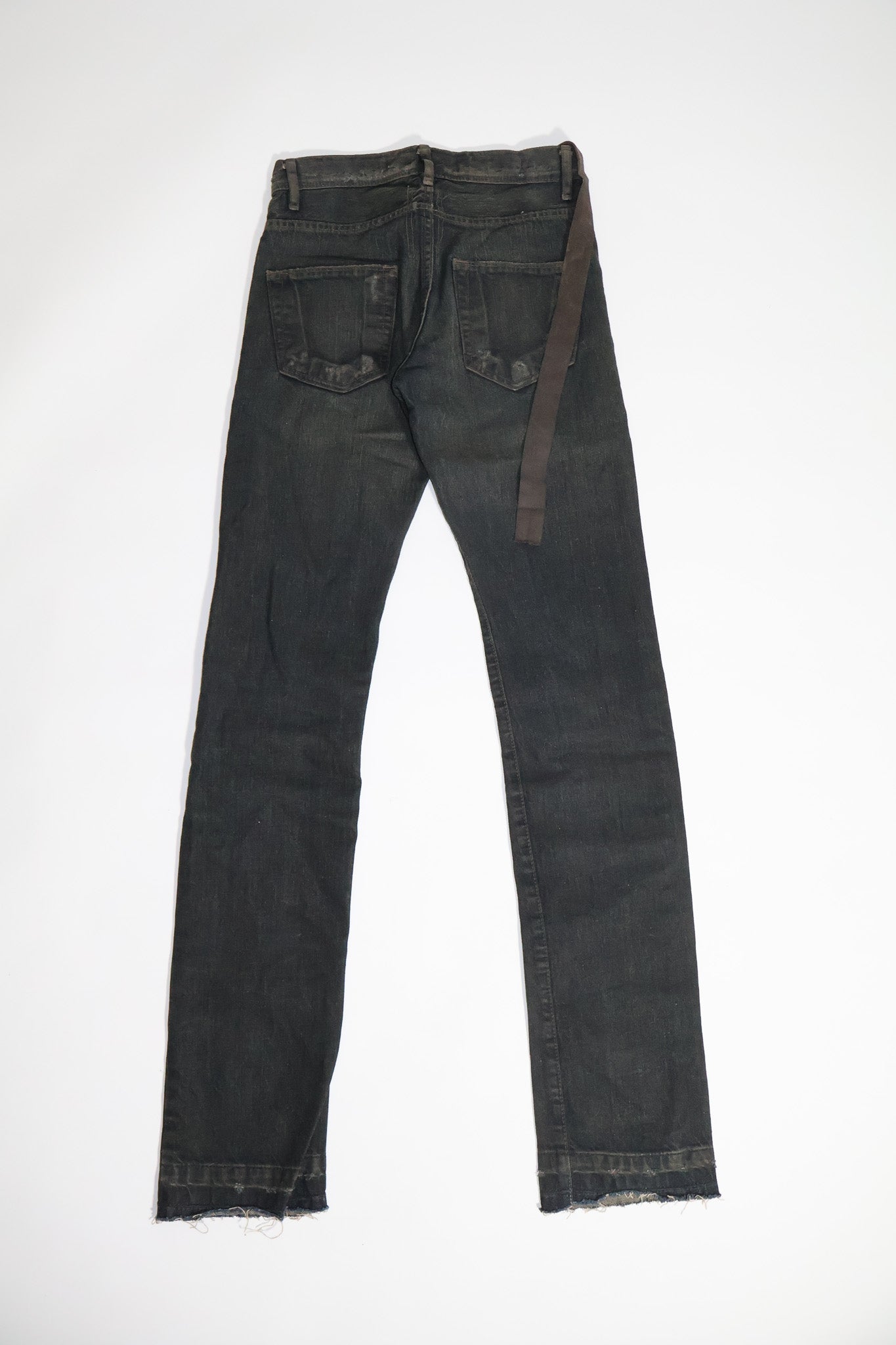 Rick Owens FW08 Stag Detroit Denim