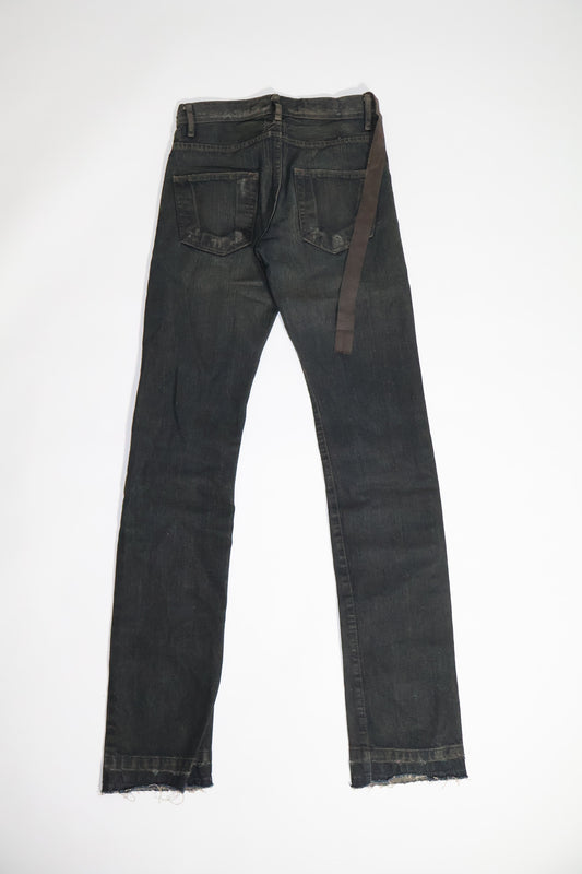 Rick Owens FW08 Stag Detroit Denim