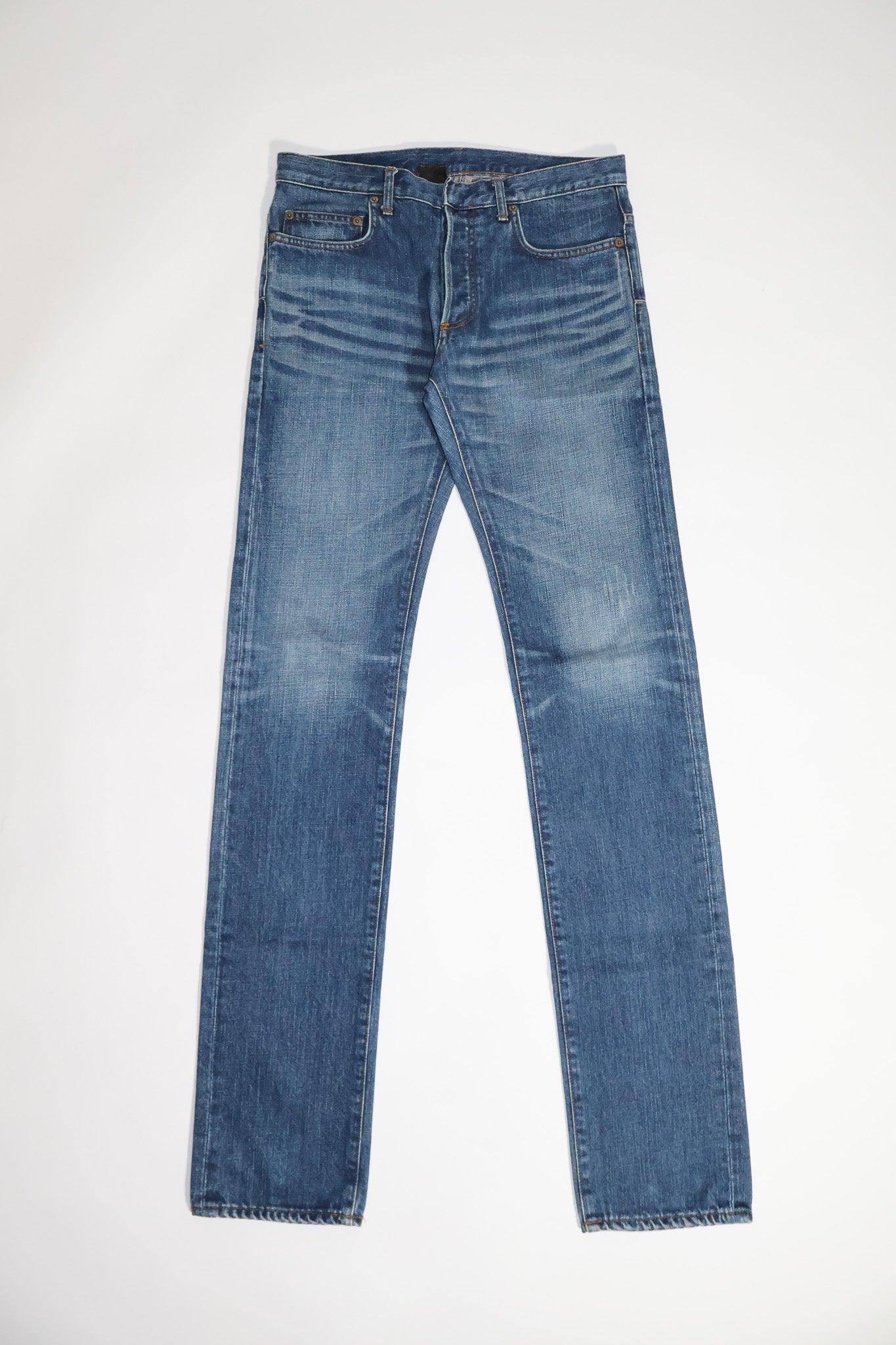 Dior Homme SS10 Clawmark Denim