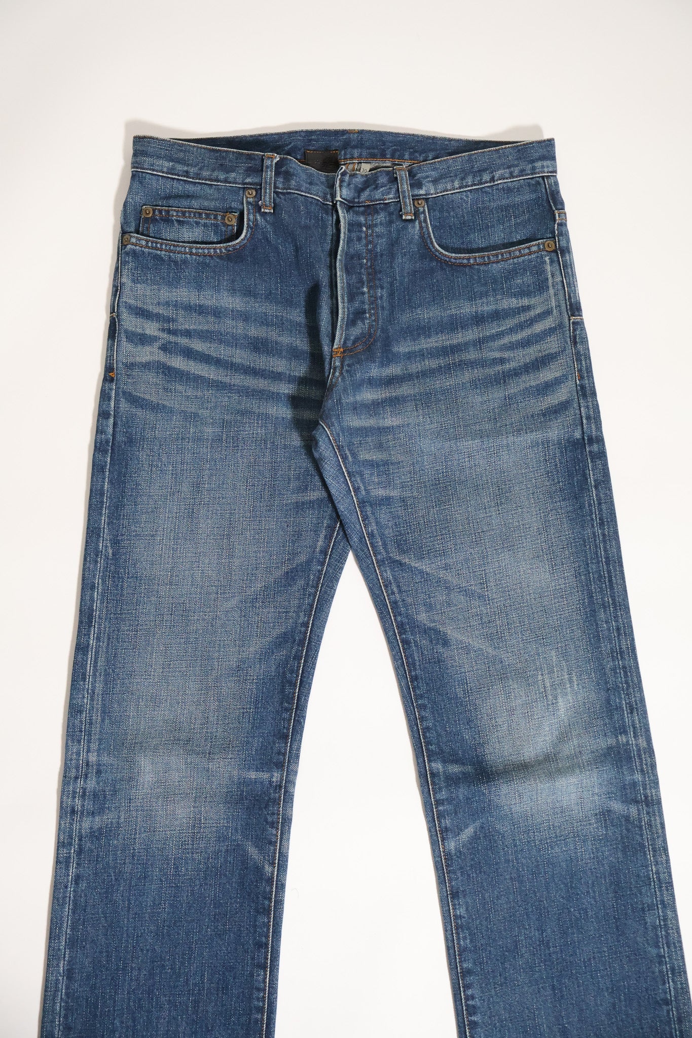 Dior Homme SS10 Clawmark Denim